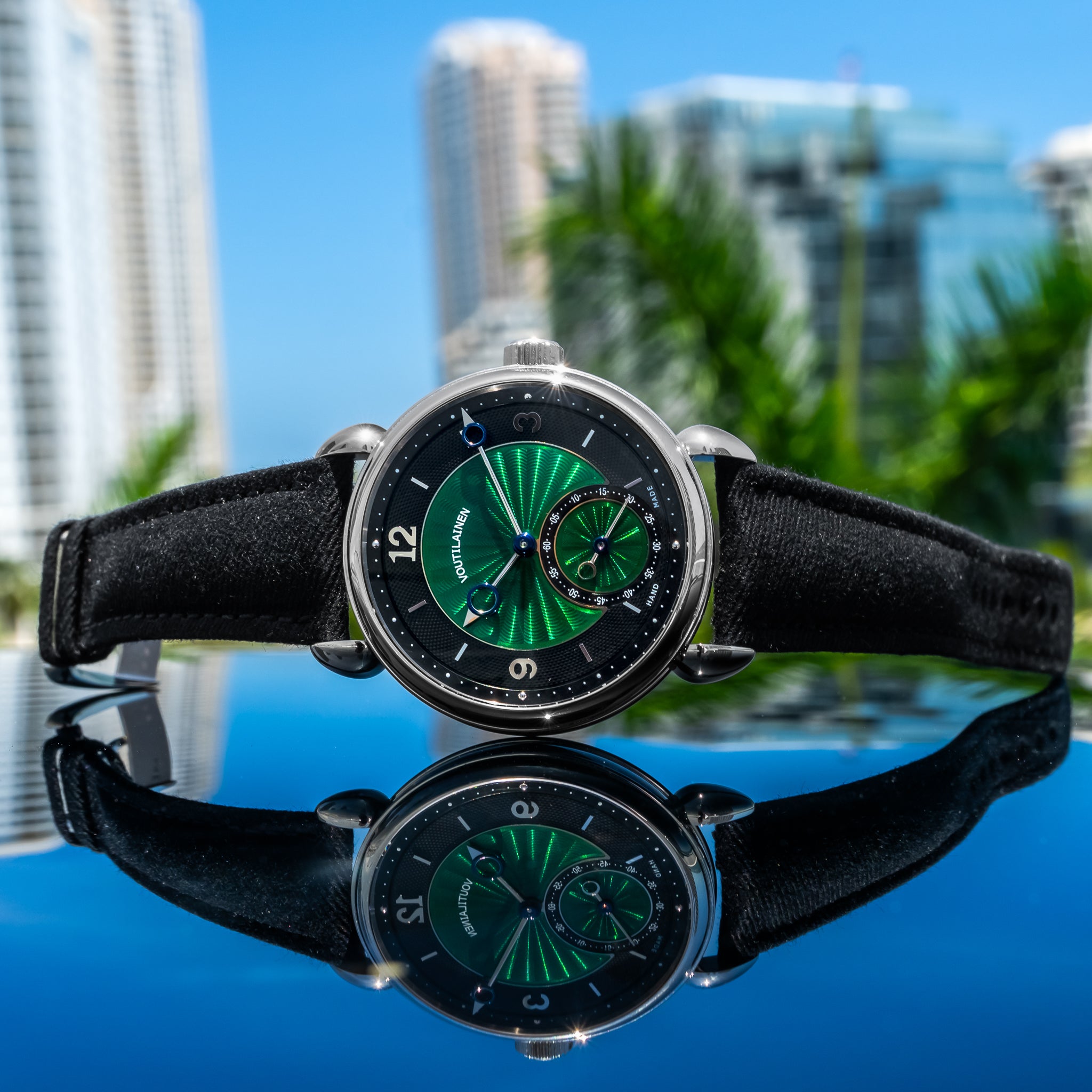 2026 Voutilainen Vingt-8 Platinum 39mm