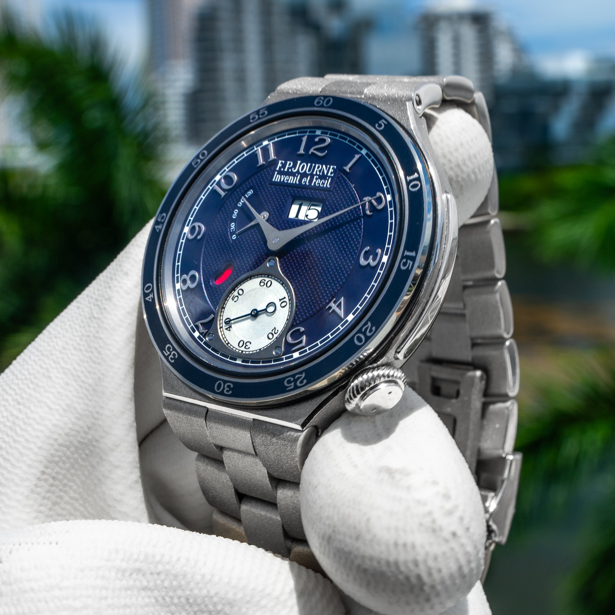 F.P. Journe AR2 LineSport Automatique Reserve Platinum 44mm