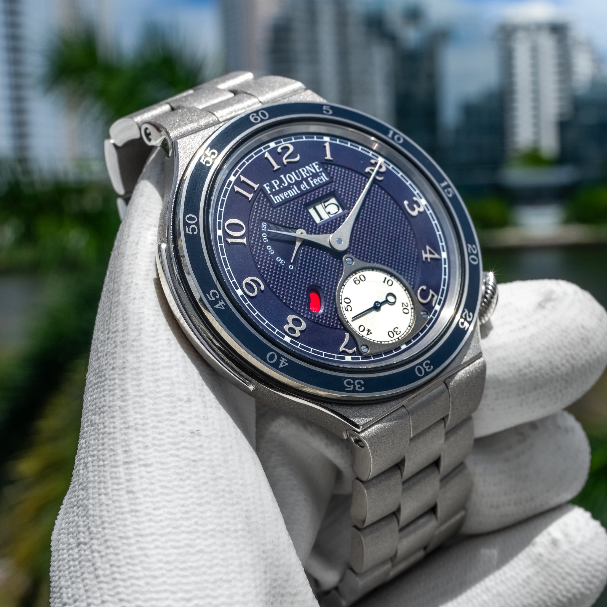 F.P. Journe AR2 LineSport Automatique Reserve Platinum 44mm