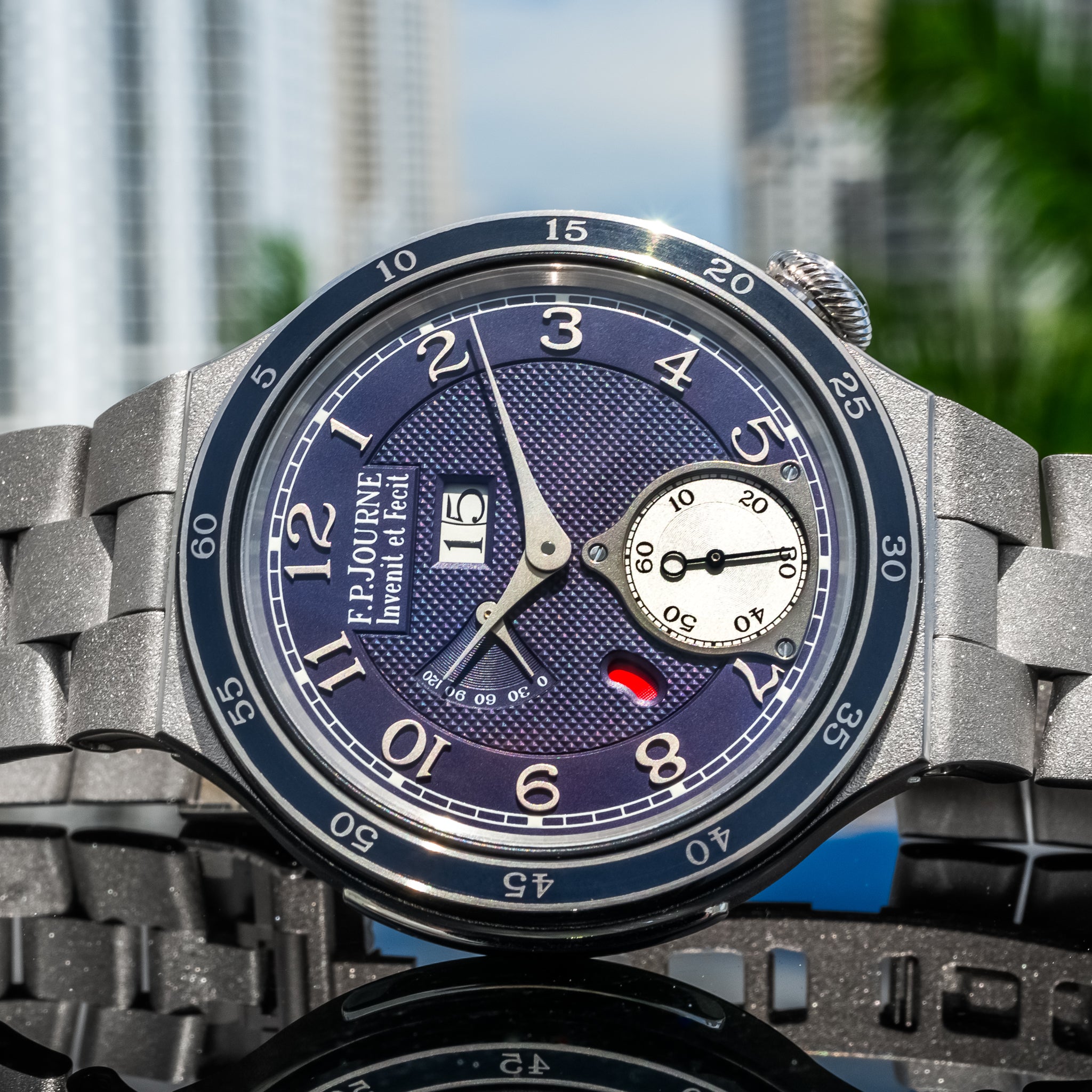 F.P. Journe AR2 LineSport Automatique Reserve Platinum 44mm