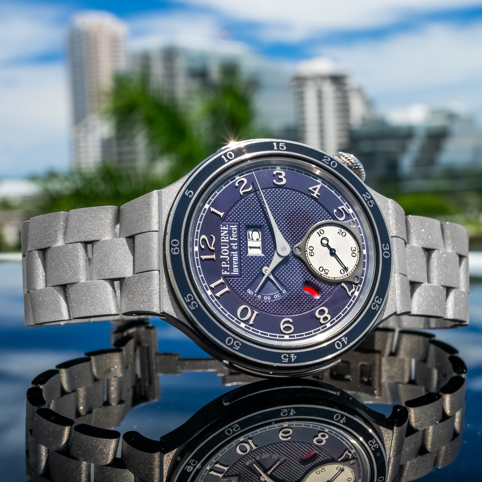F.P. Journe AR2 LineSport Automatique Reserve Platinum 44mm