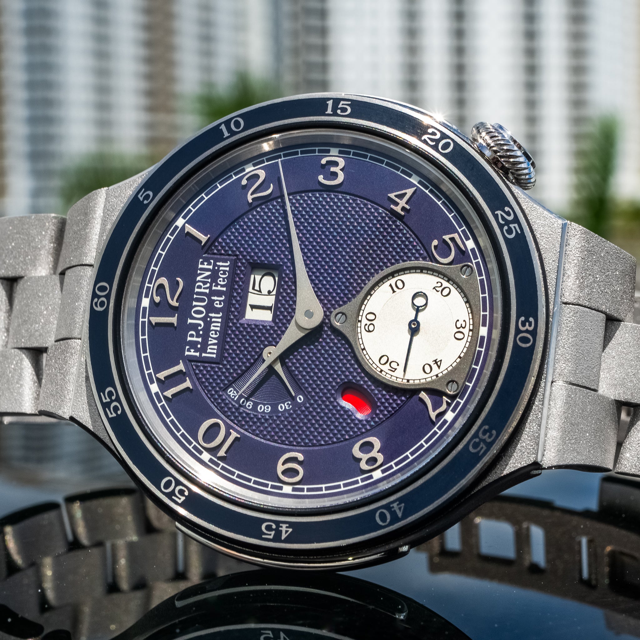 F.P. Journe AR2 LineSport Automatique Reserve Platinum 44mm