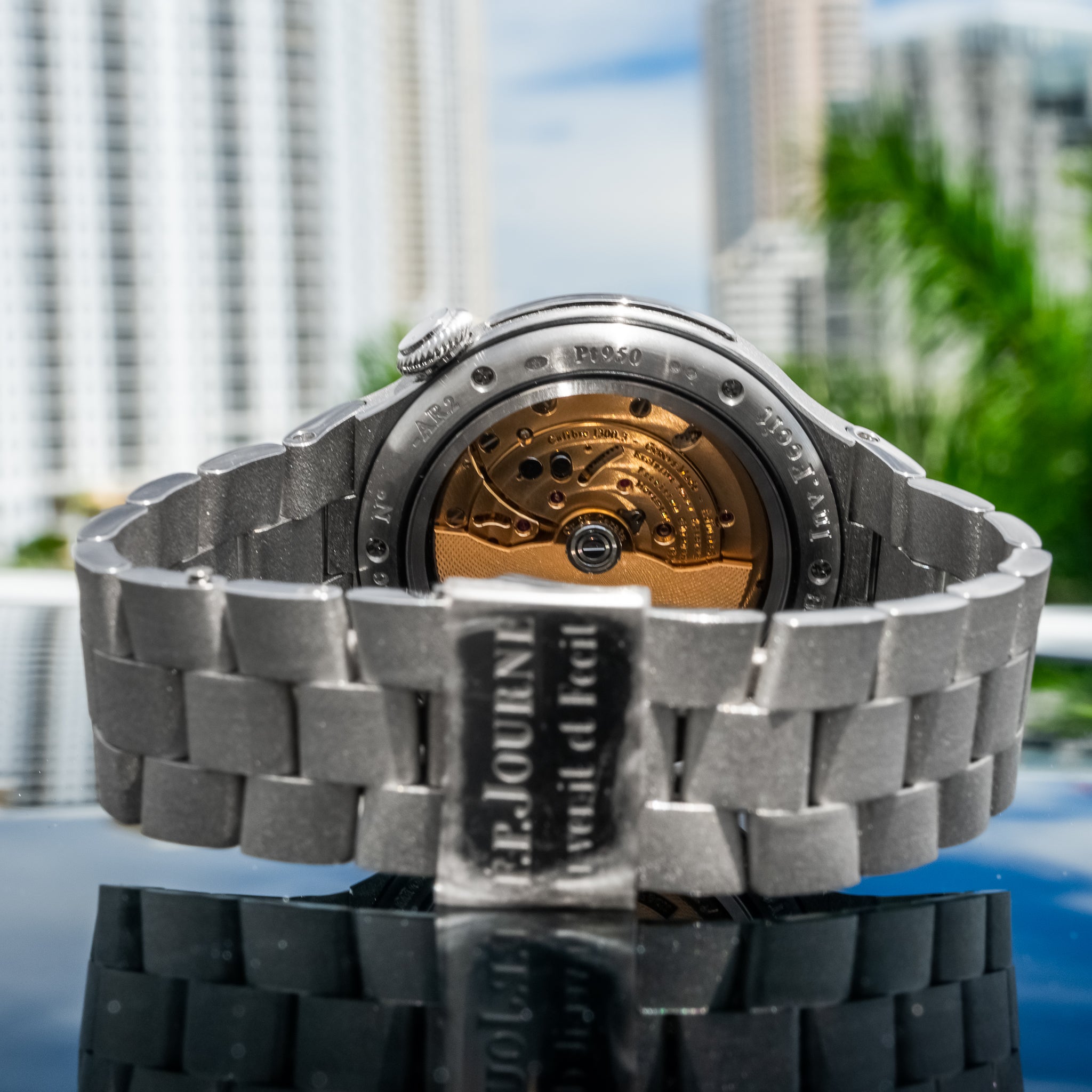 F.P. Journe AR2 LineSport Automatique Reserve Platinum 44mm