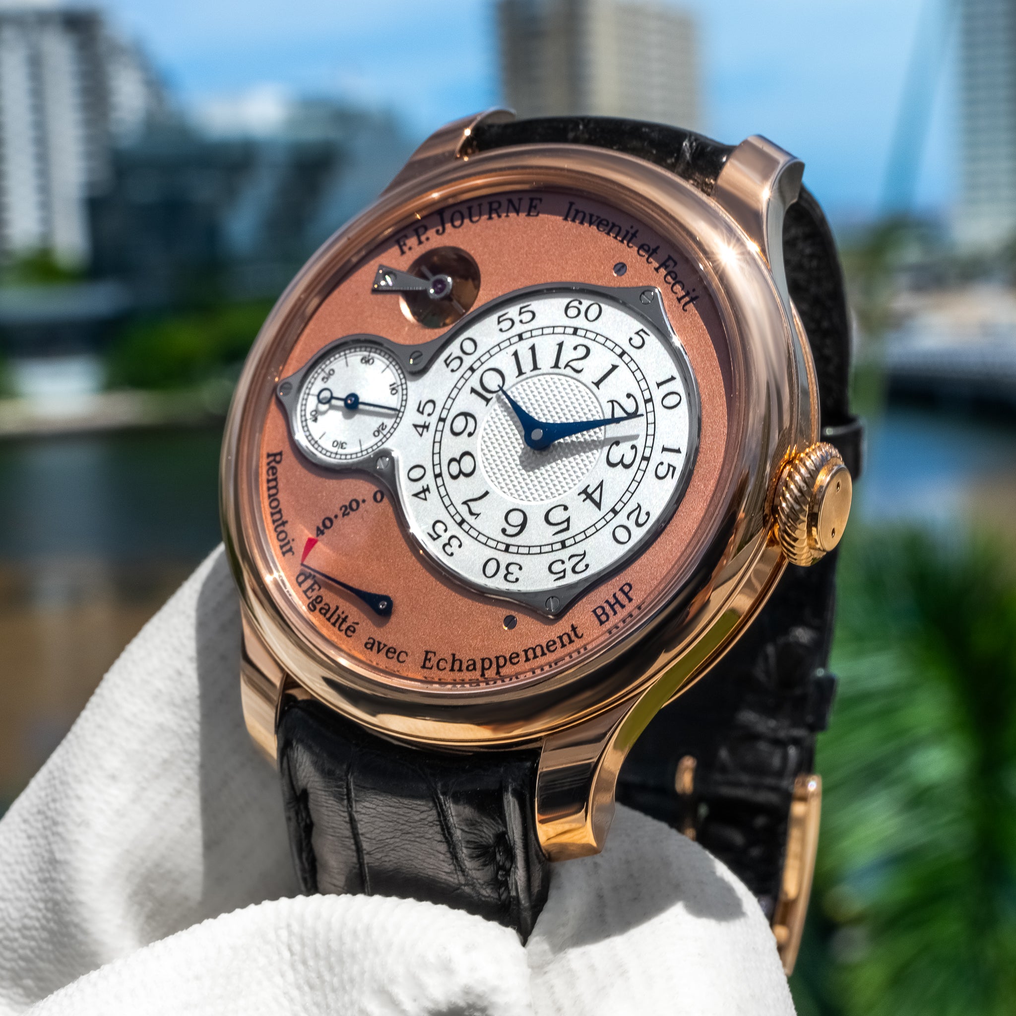 F.P. Journe CO Chronomètre Optimum Rose Gold Salmon Dial 42mm