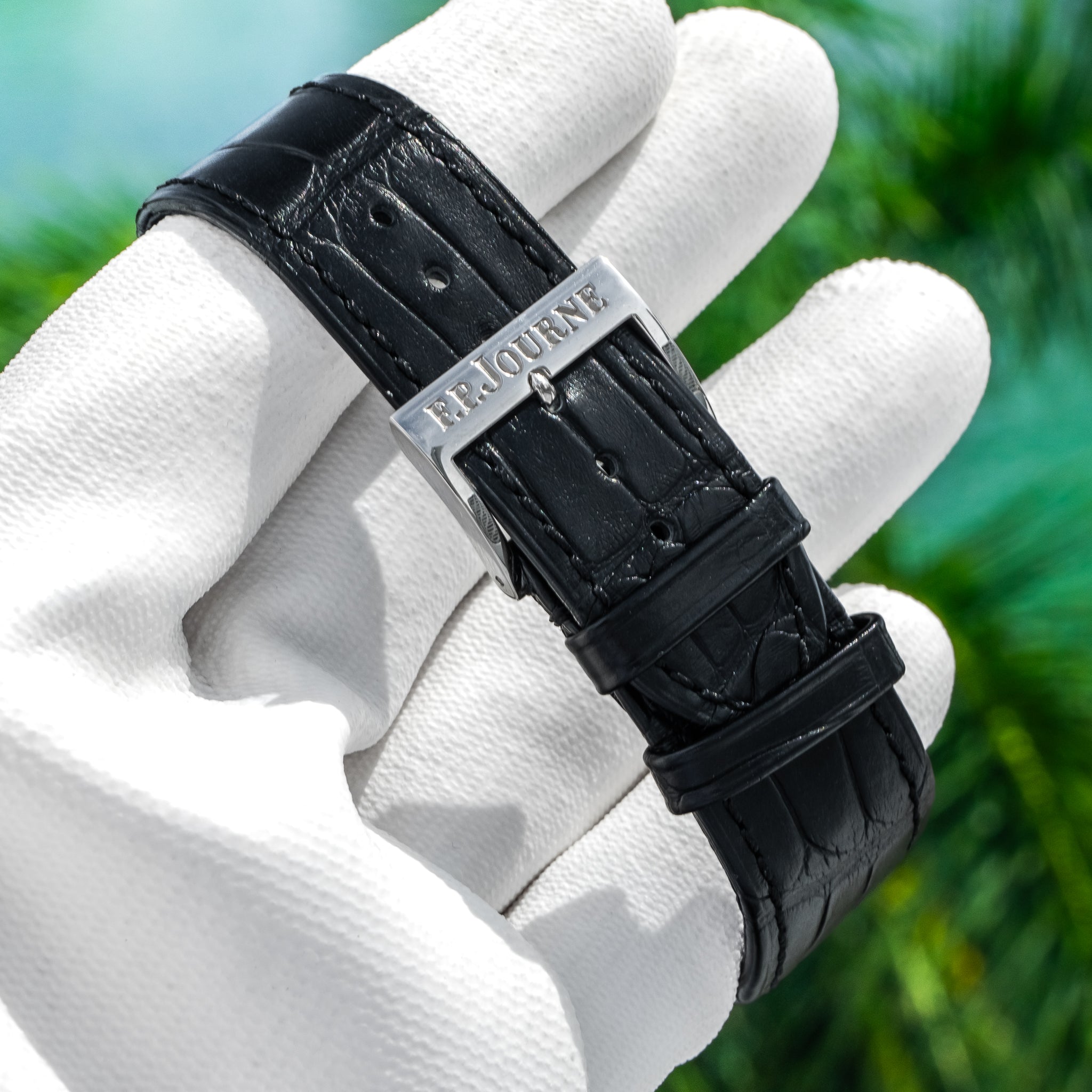 F.P. Journe Quantième Perpétuel Platinum White Dial 40mm