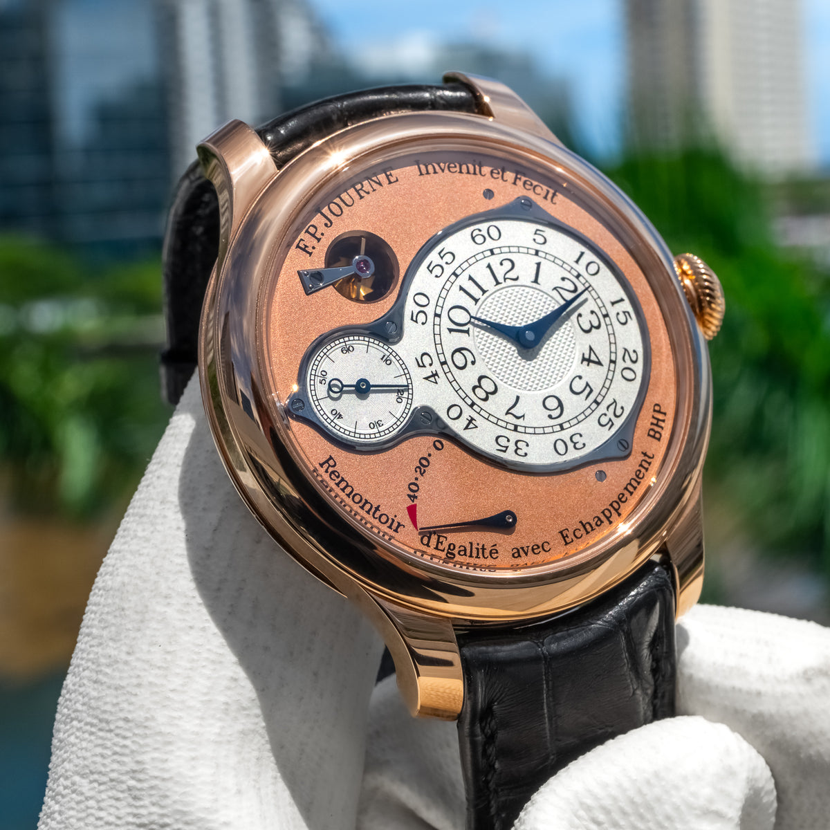 F.P. Journe CO Chronomètre Optimum Rose Gold Salmon Dial 42mm