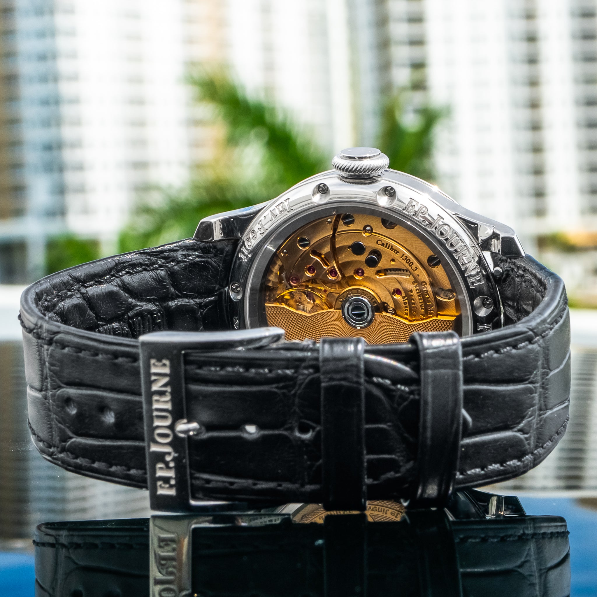 F.P. Journe Quantième Perpétuel Platinum White Dial 40mm