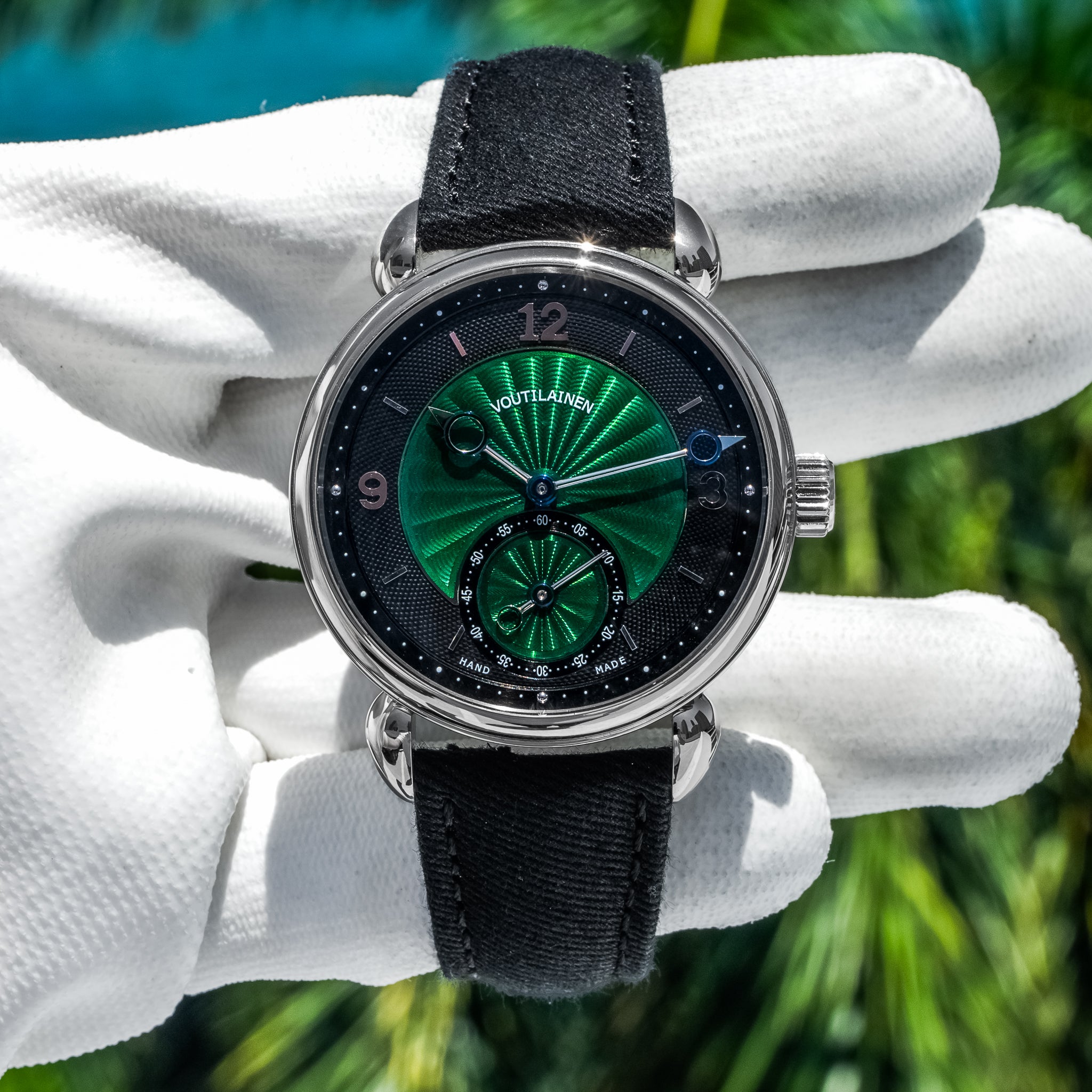 2026 Voutilainen Vingt-8 Platinum 39mm