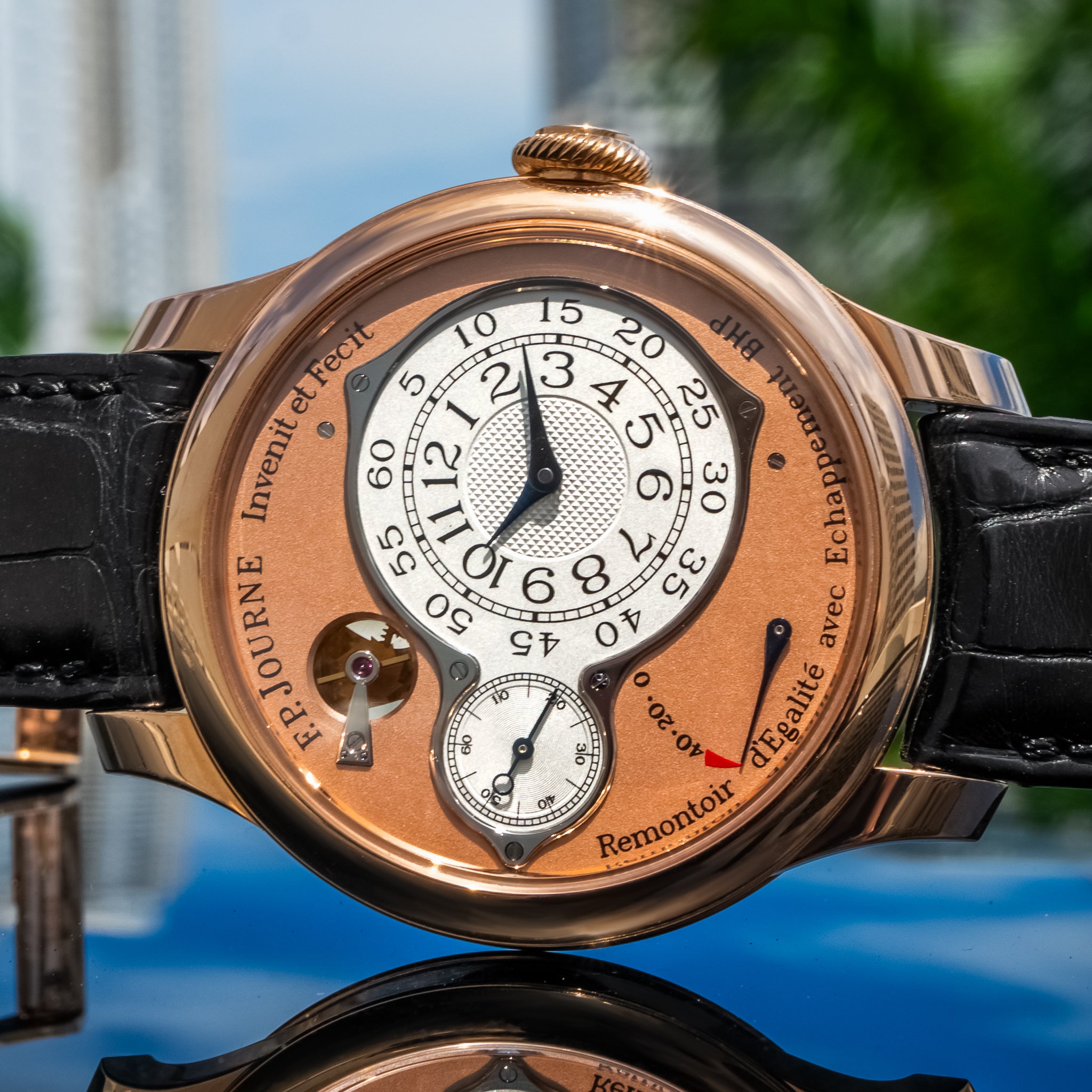 F.P. Journe CO Chronomètre Optimum Rose Gold Salmon Dial 42mm