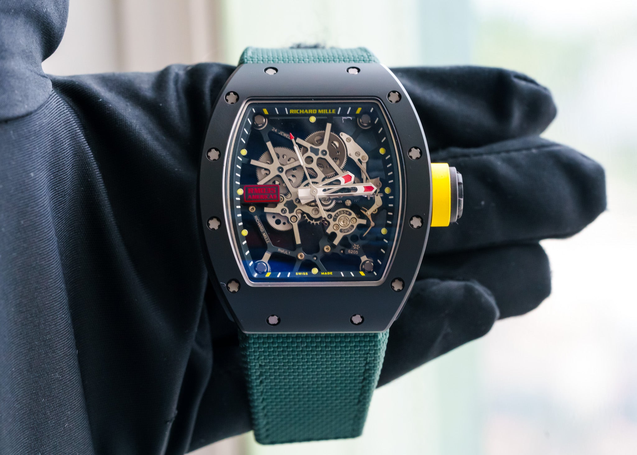 2016 Richard Mille RM035 Americas (50 Piece Limited Edition)