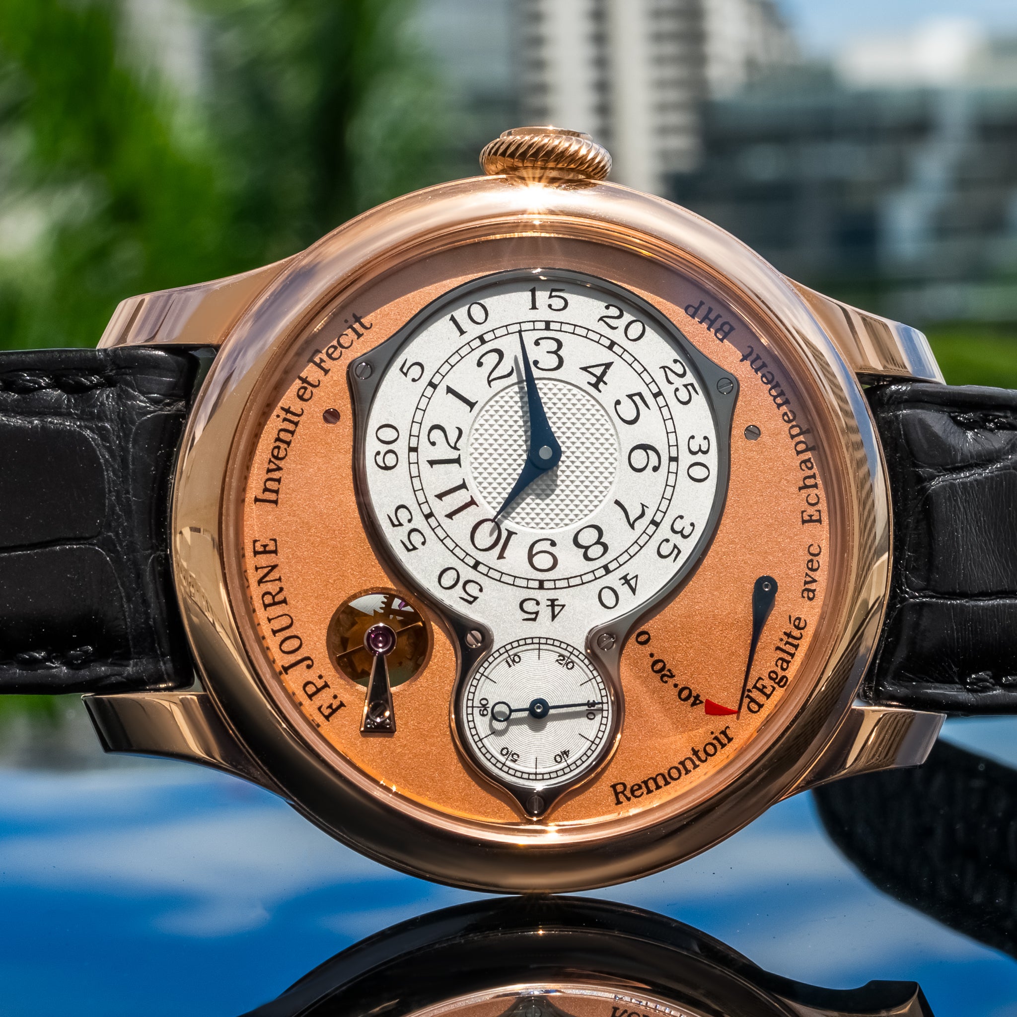 F.P. Journe CO Chronomètre Optimum Rose Gold Salmon Dial 42mm