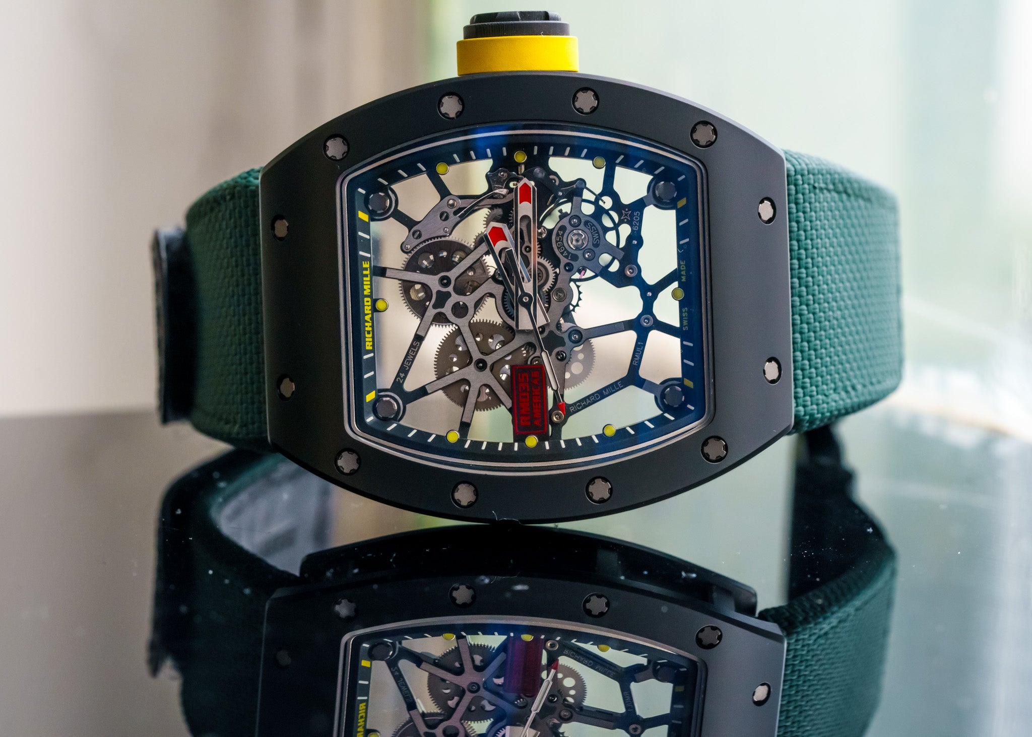 2016 Richard Mille RM035 Americas (50 Piece Limited Edition)