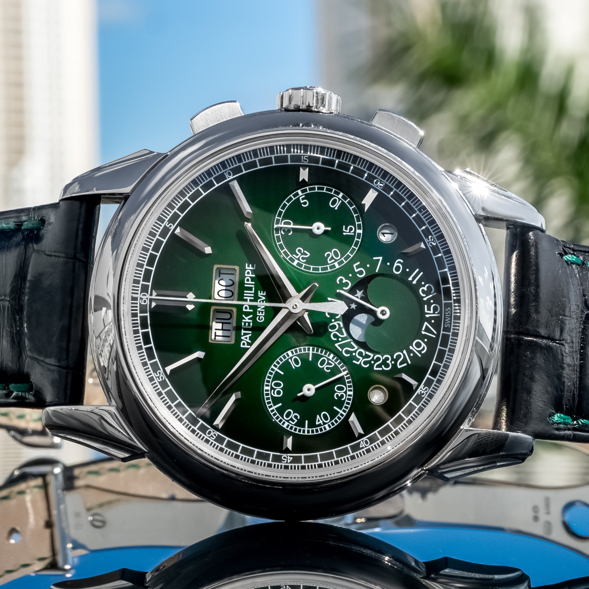 HP-112    オーダーメイド　セブン 2022 Patek Philippe 5270P Perpetual Calendar Chronograph