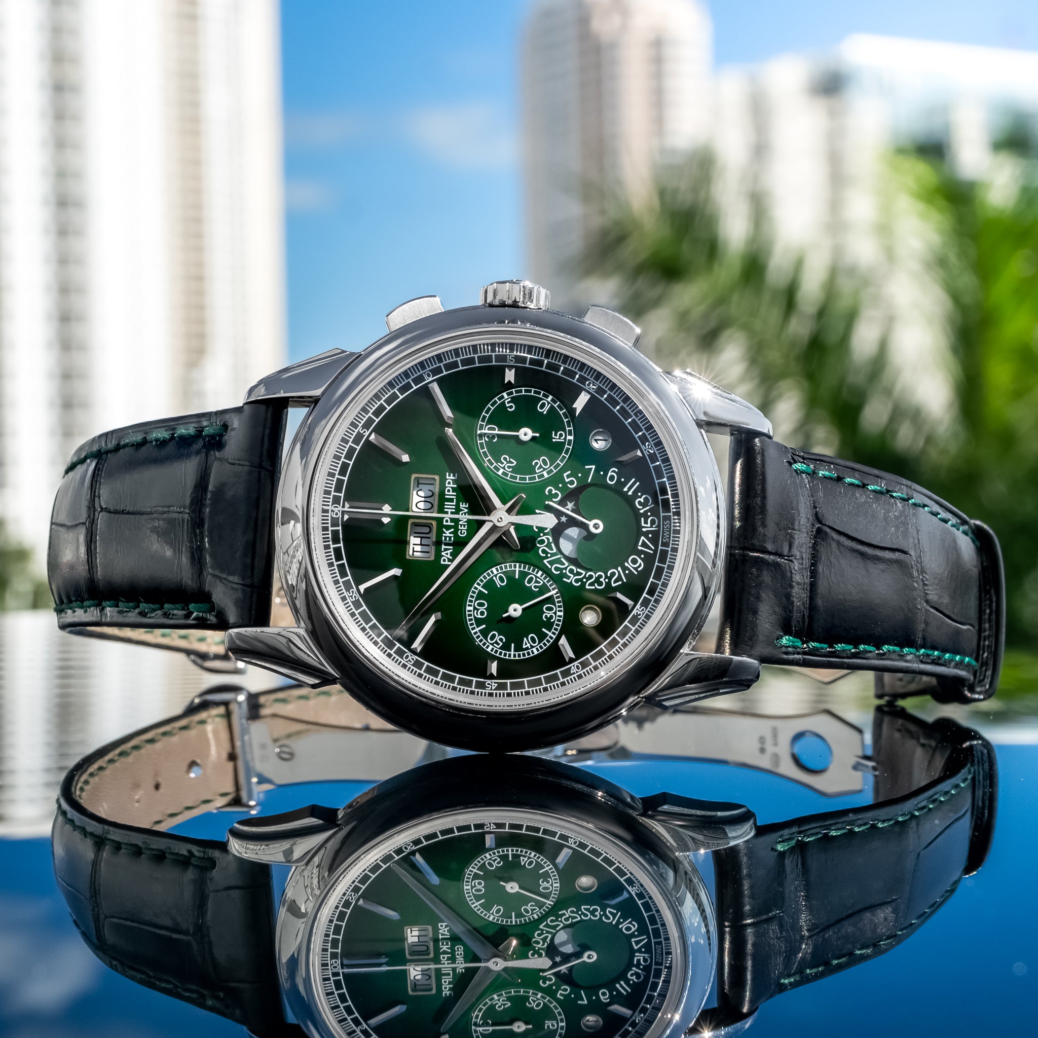 2022 Patek Philippe 5270P Perpetual Calendar Chronograph