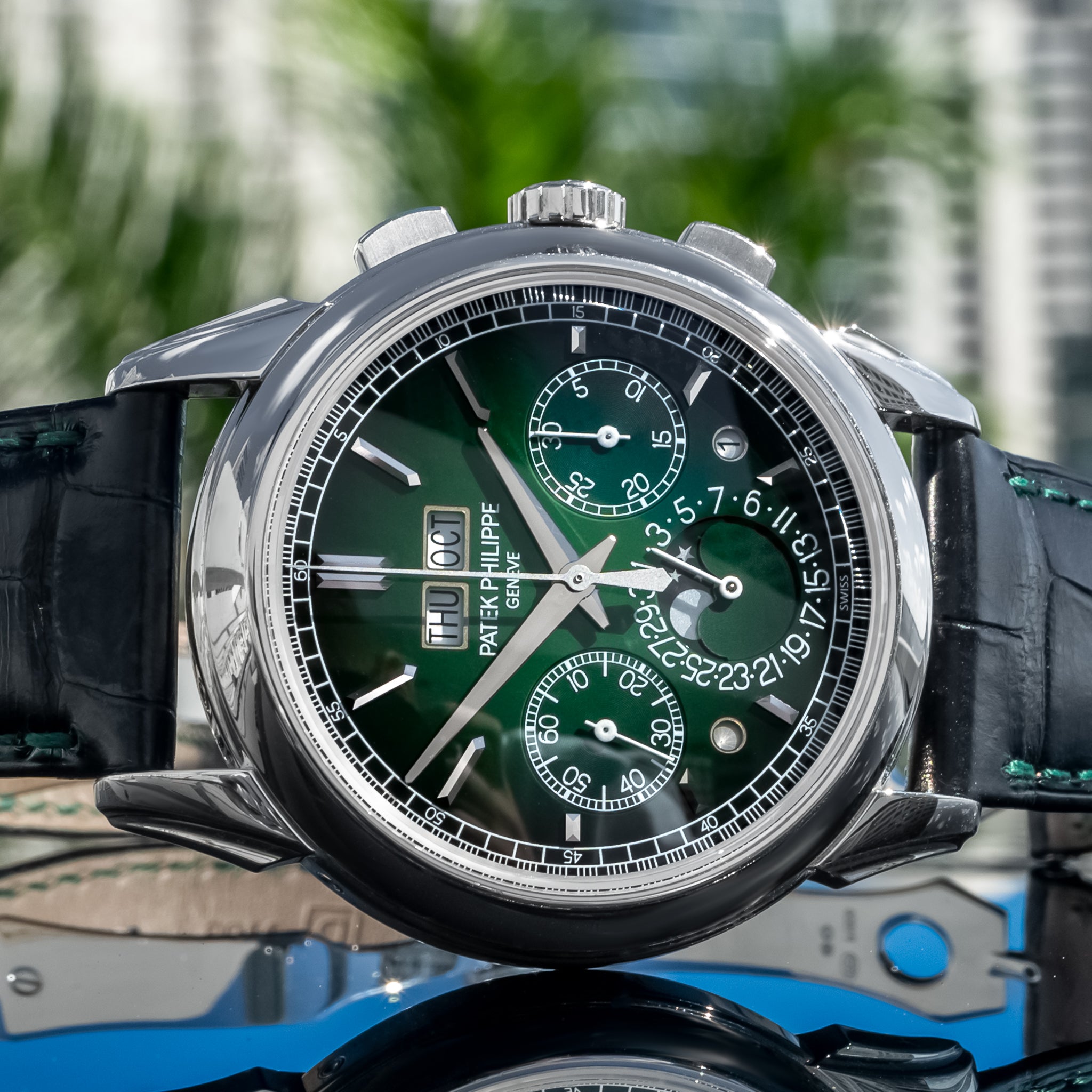 2022 Patek Philippe 5270P Perpetual Calendar Chronograph