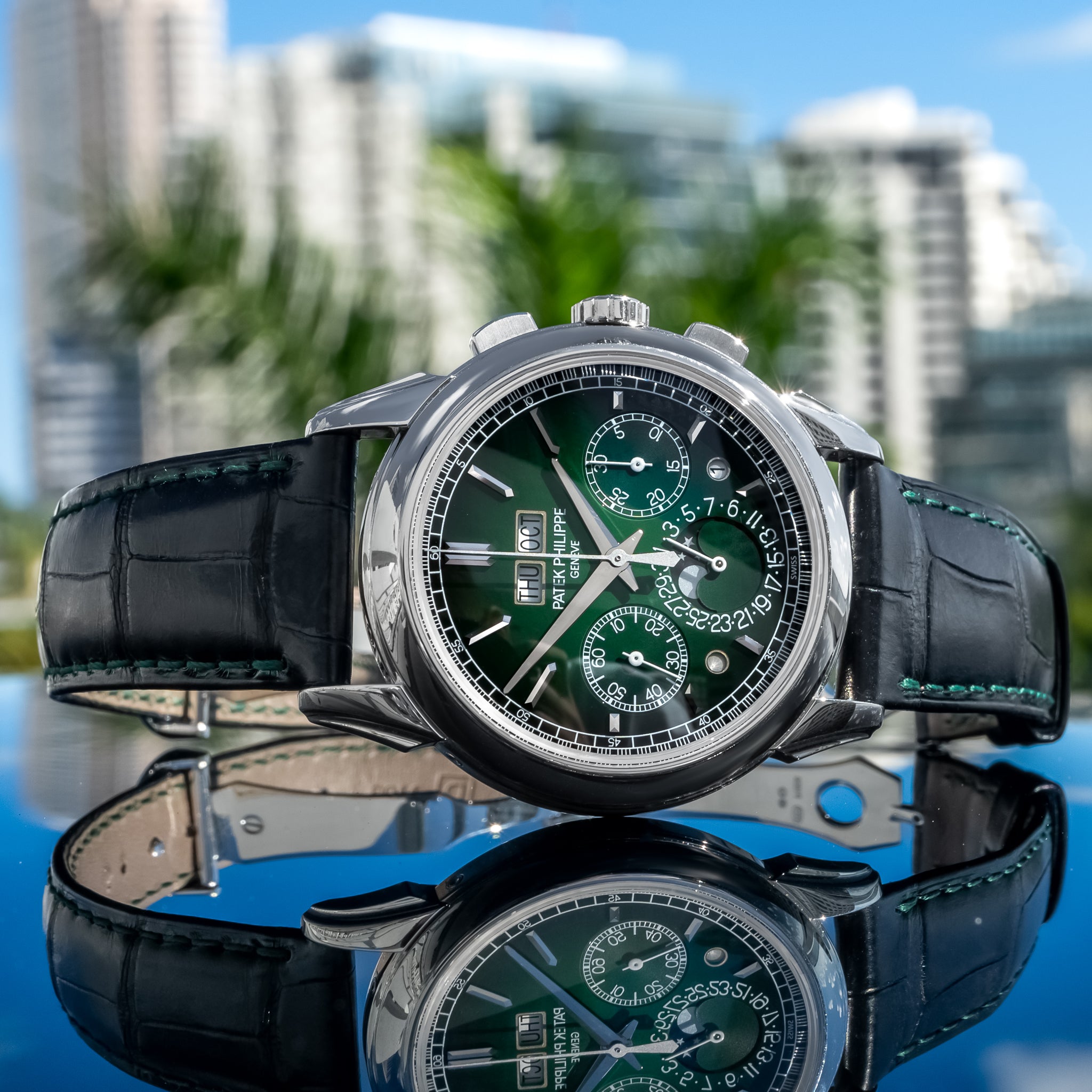 2022 Patek Philippe 5270P Perpetual Calendar Chronograph