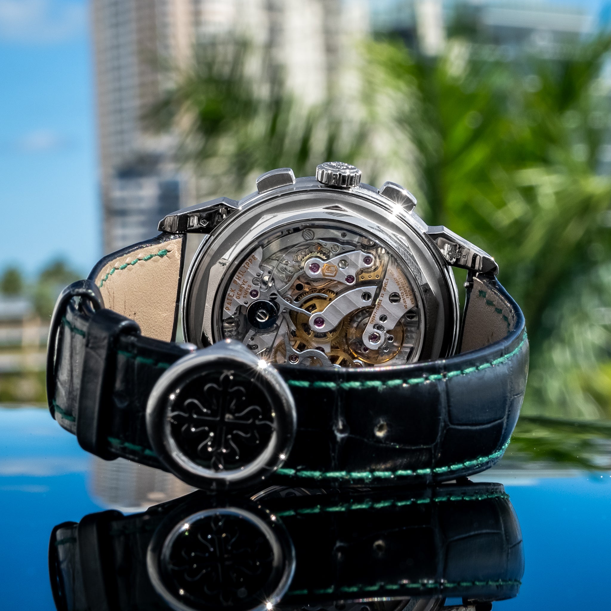 2022 Patek Philippe 5270P Perpetual Calendar Chronograph