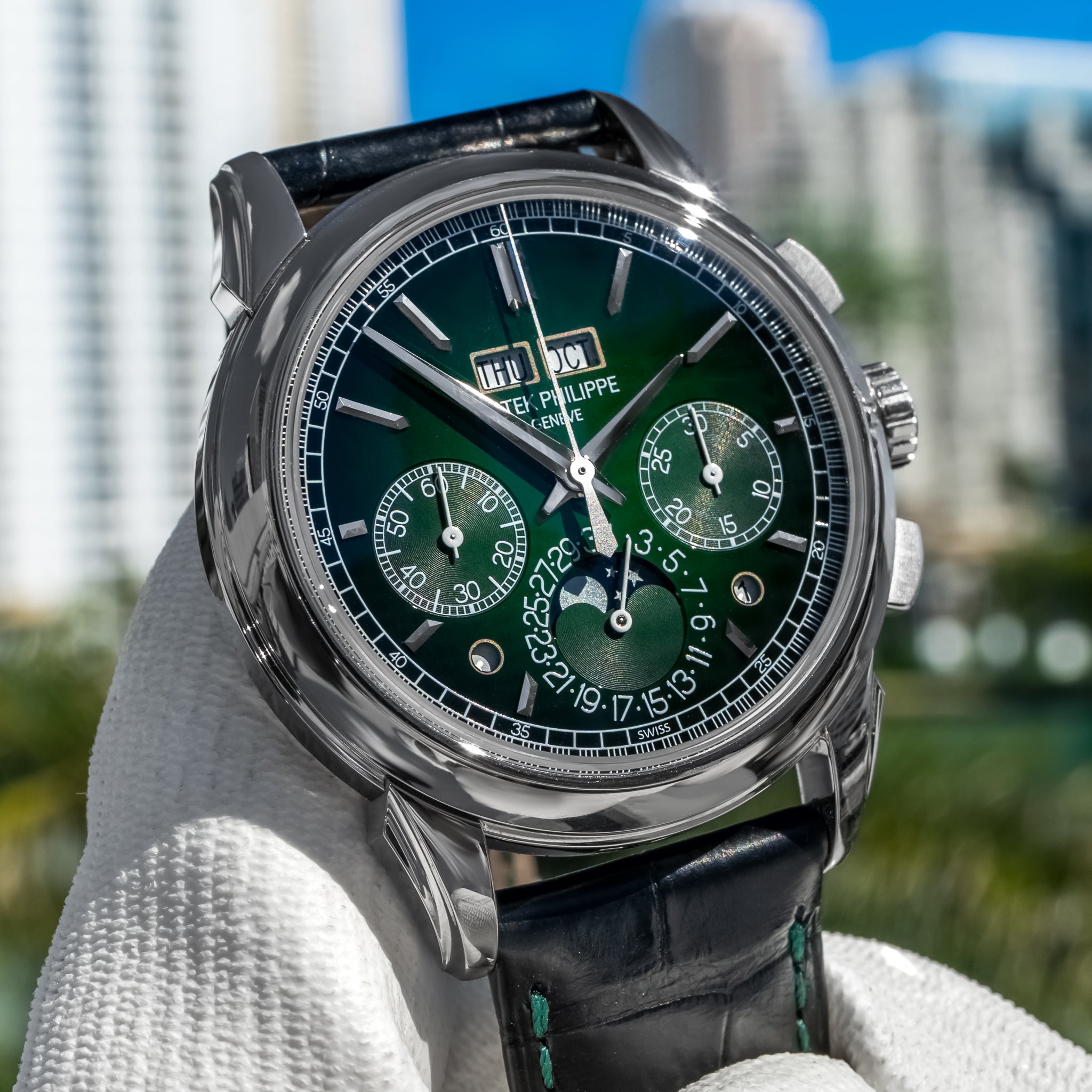 2022 Patek Philippe 5270P Perpetual Calendar Chronograph