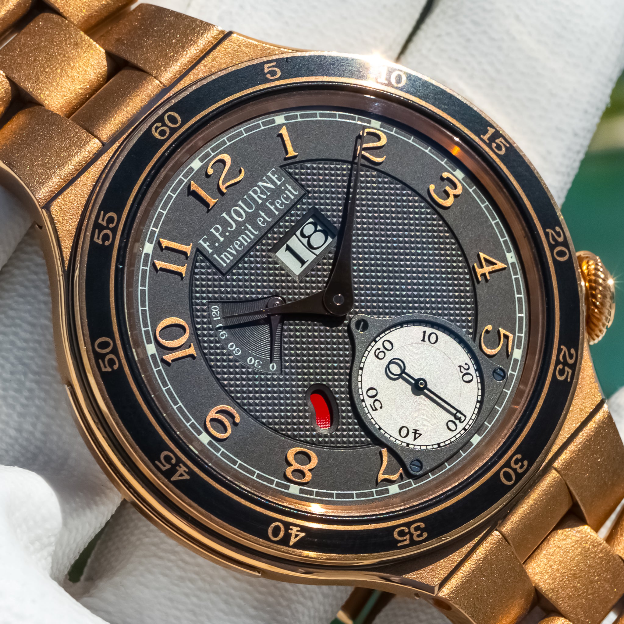 F.P. Journe LineSport Automatique Reserve Rose Gold 44mm