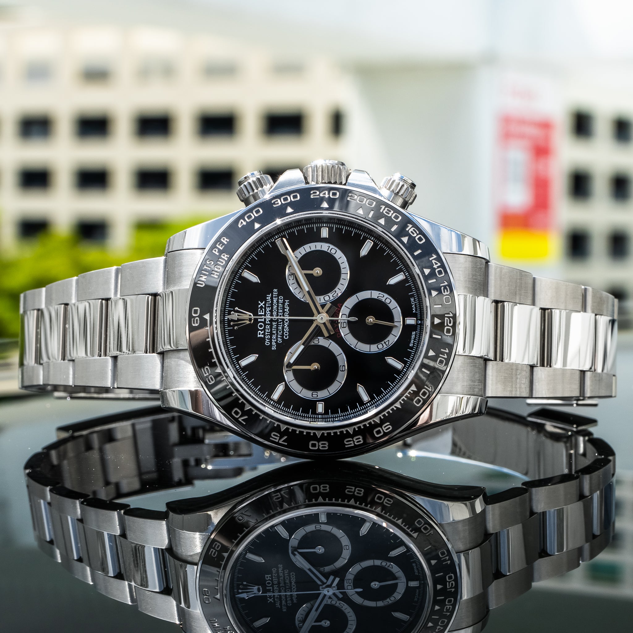 2024 Rolex Daytona 126500LN Black Dial 40mm
