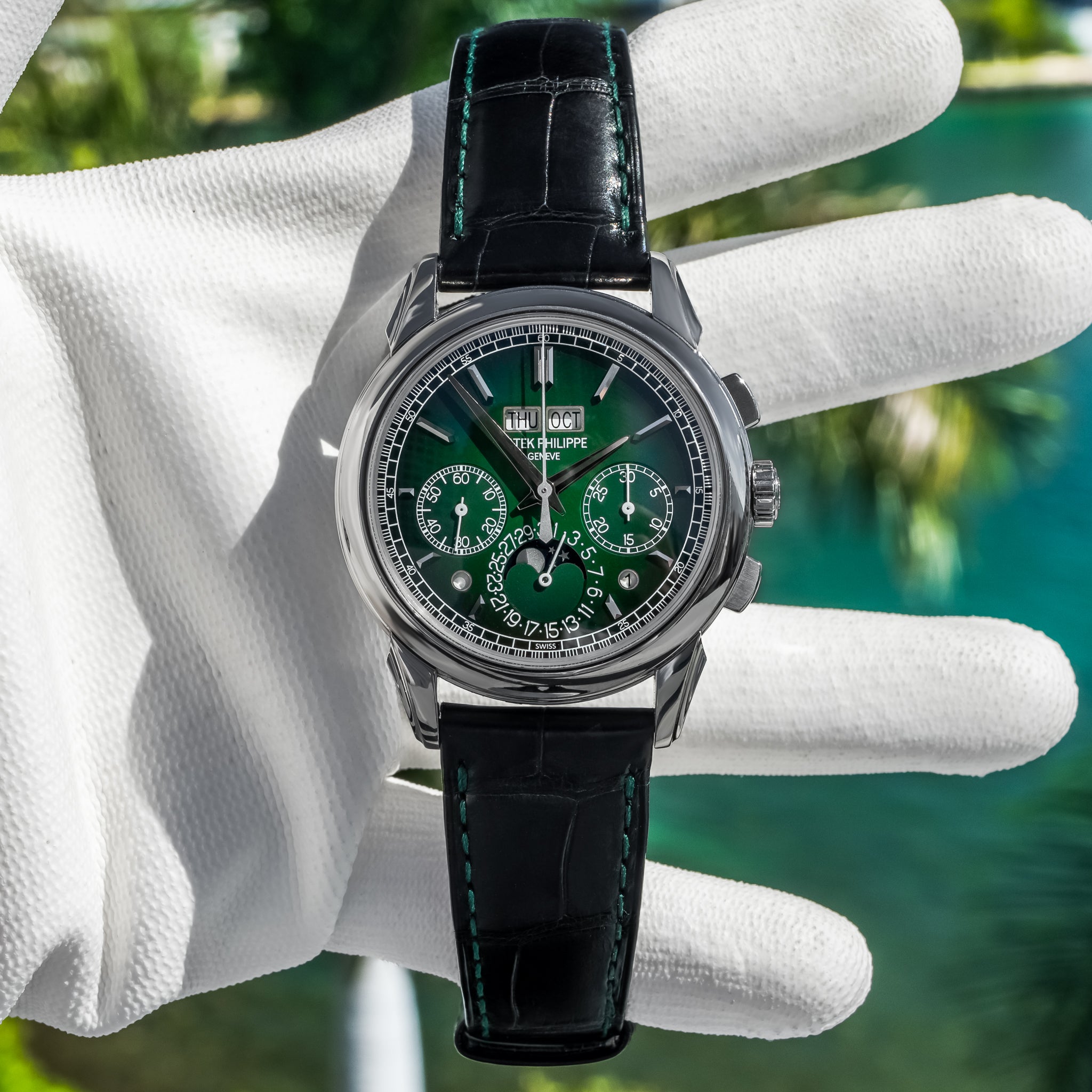 2022 Patek Philippe 5270P Perpetual Calendar Chronograph