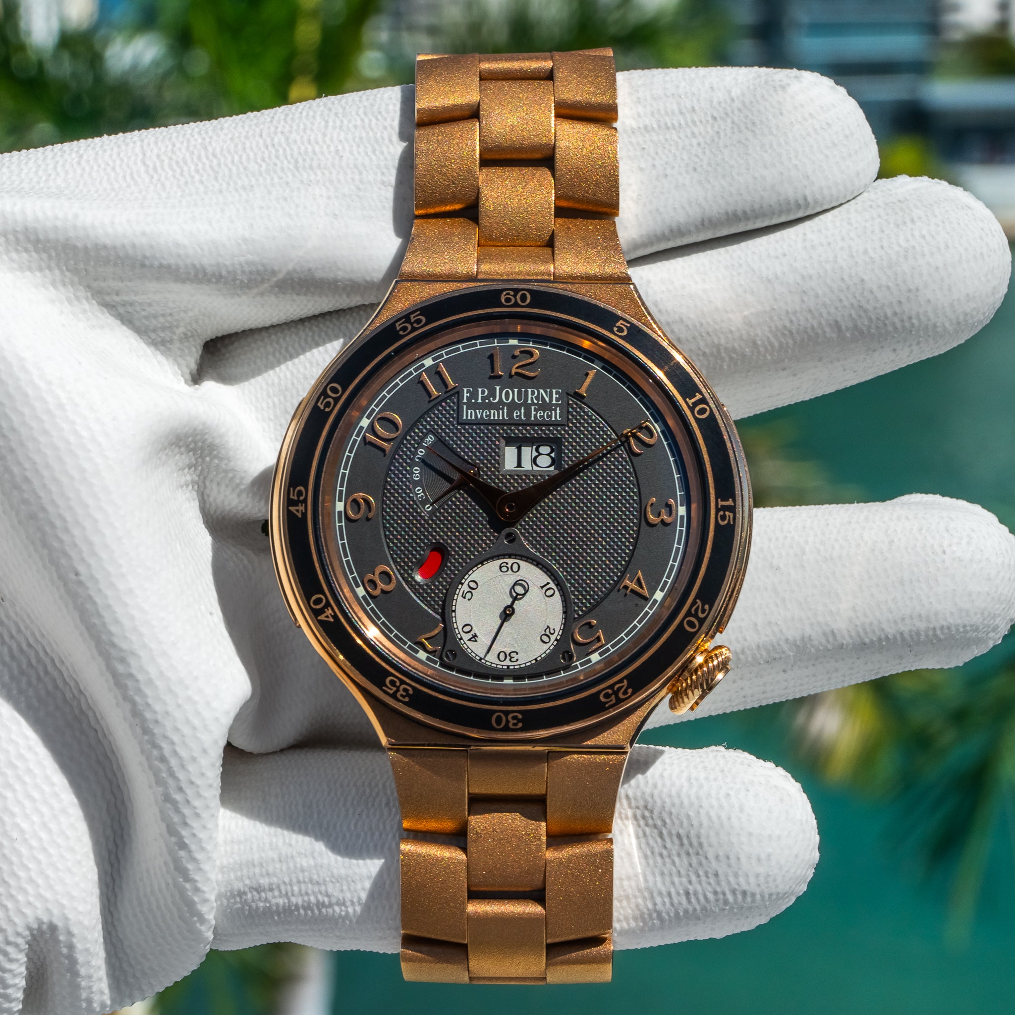 F.P. Journe LineSport Automatique Reserve Rose Gold 44mm