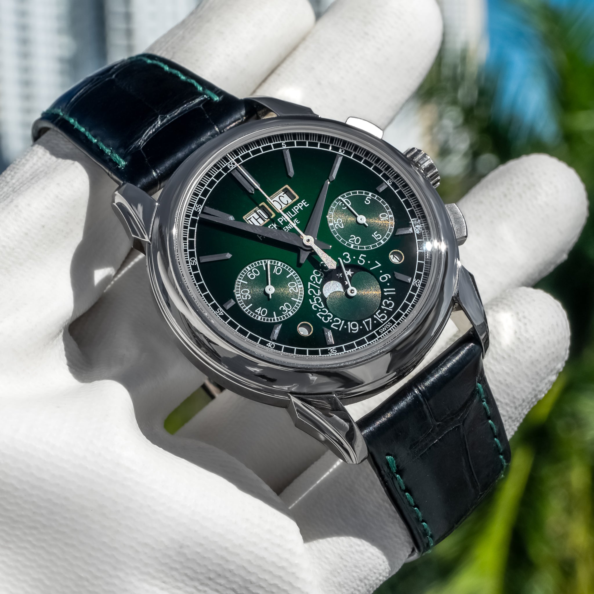 2022 Patek Philippe 5270P Perpetual Calendar Chronograph