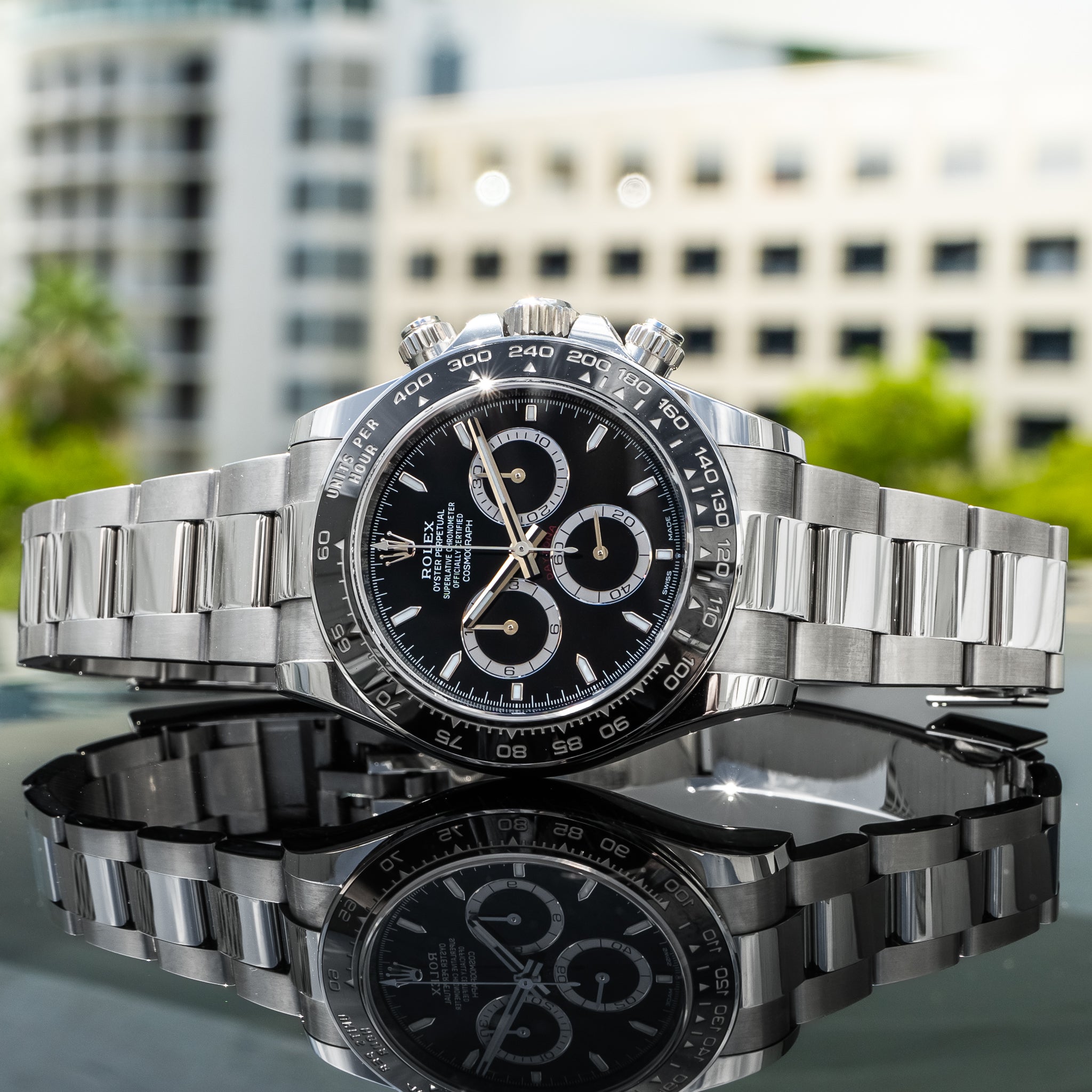 2024 Rolex Daytona 126500LN Black Dial 40mm