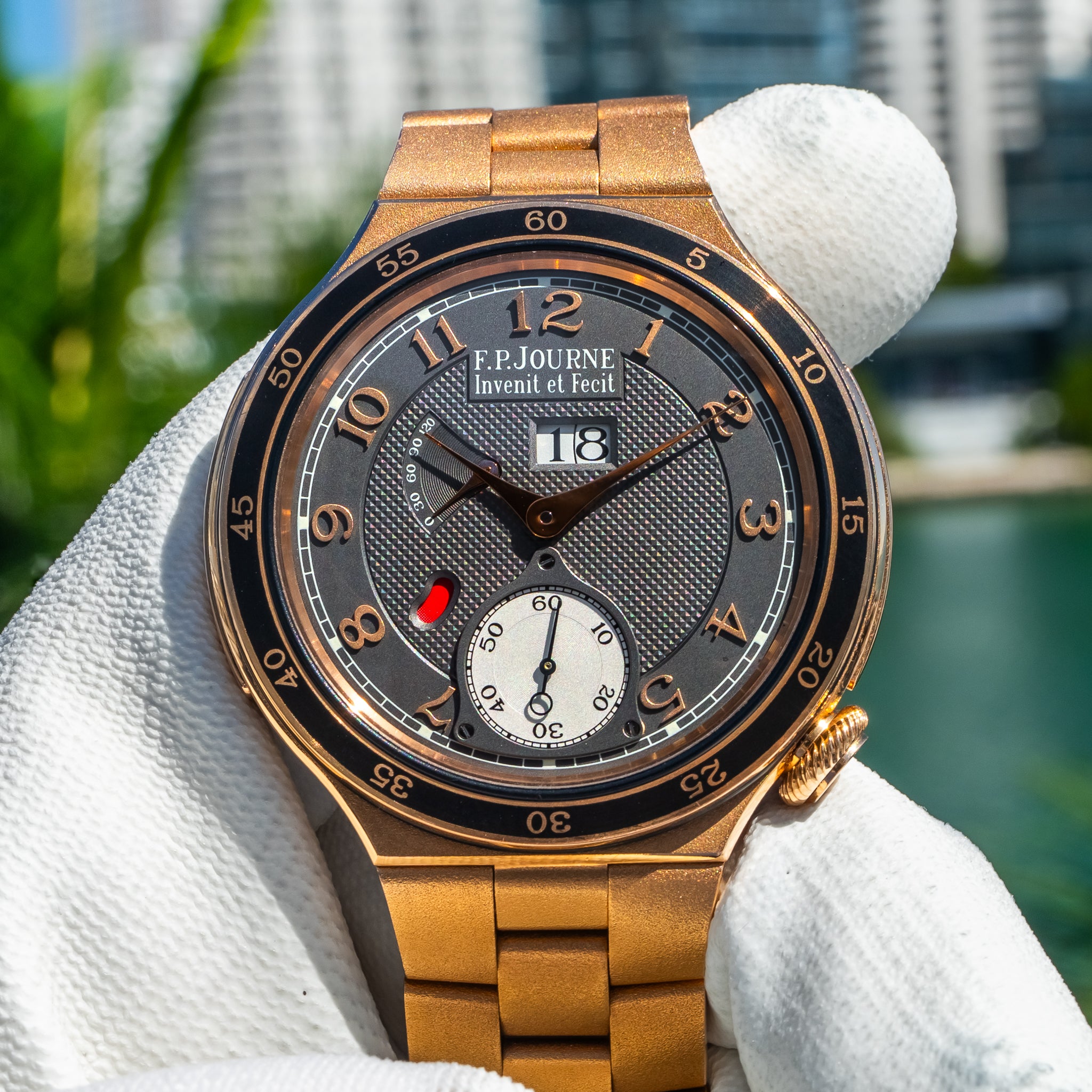 F.P. Journe LineSport Automatique Reserve Rose Gold 44mm