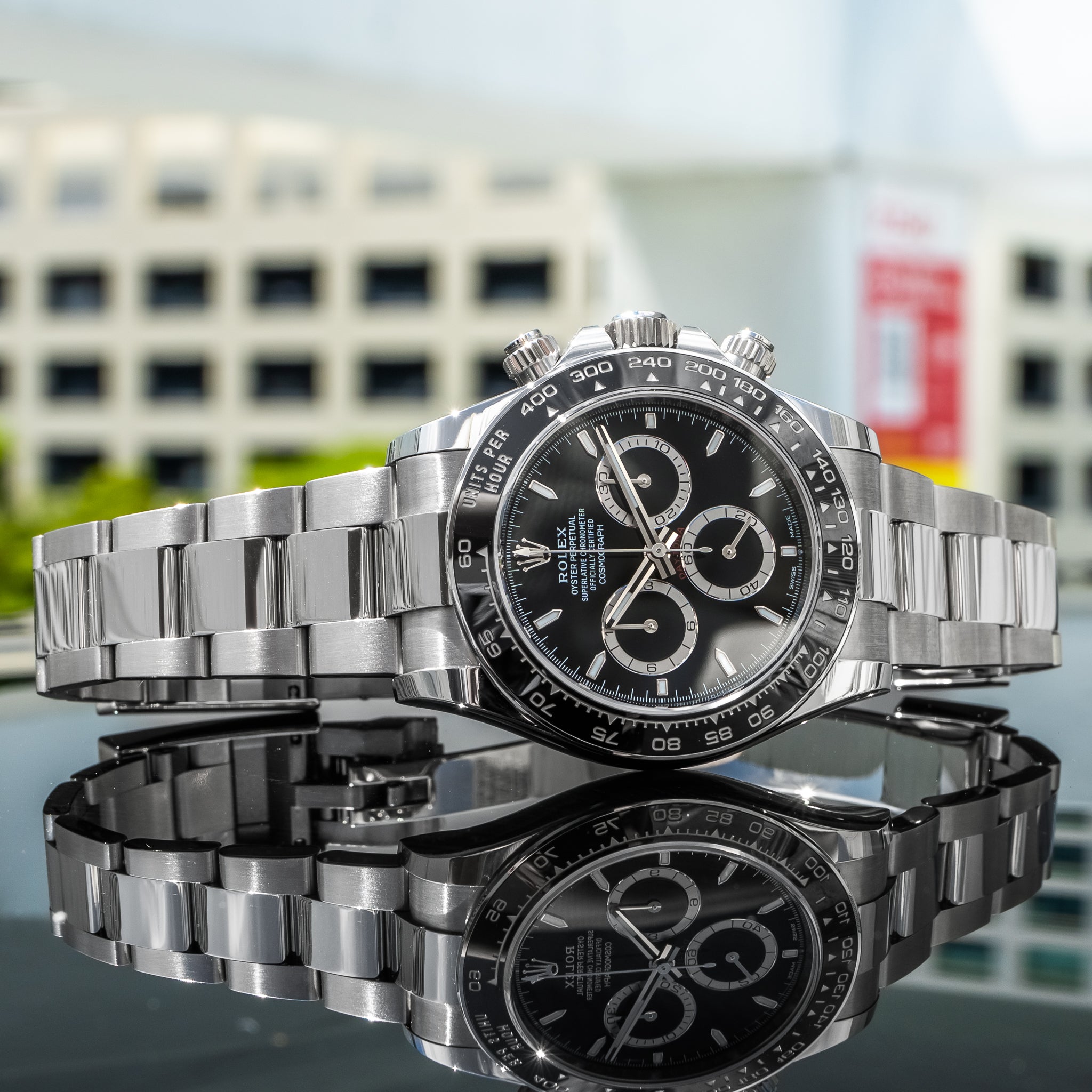 2024 Rolex Daytona 126500LN Black Dial 40mm