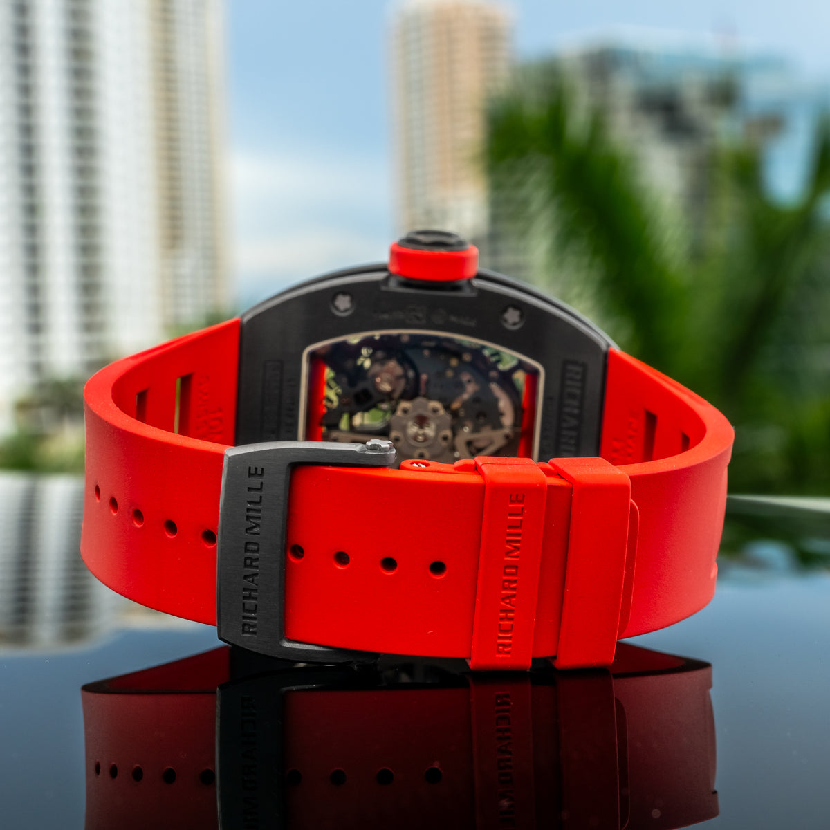 Richard Mille RM010 Sepang GP Limited Edition of 20 Titanium 48 mm x 39.3 mm