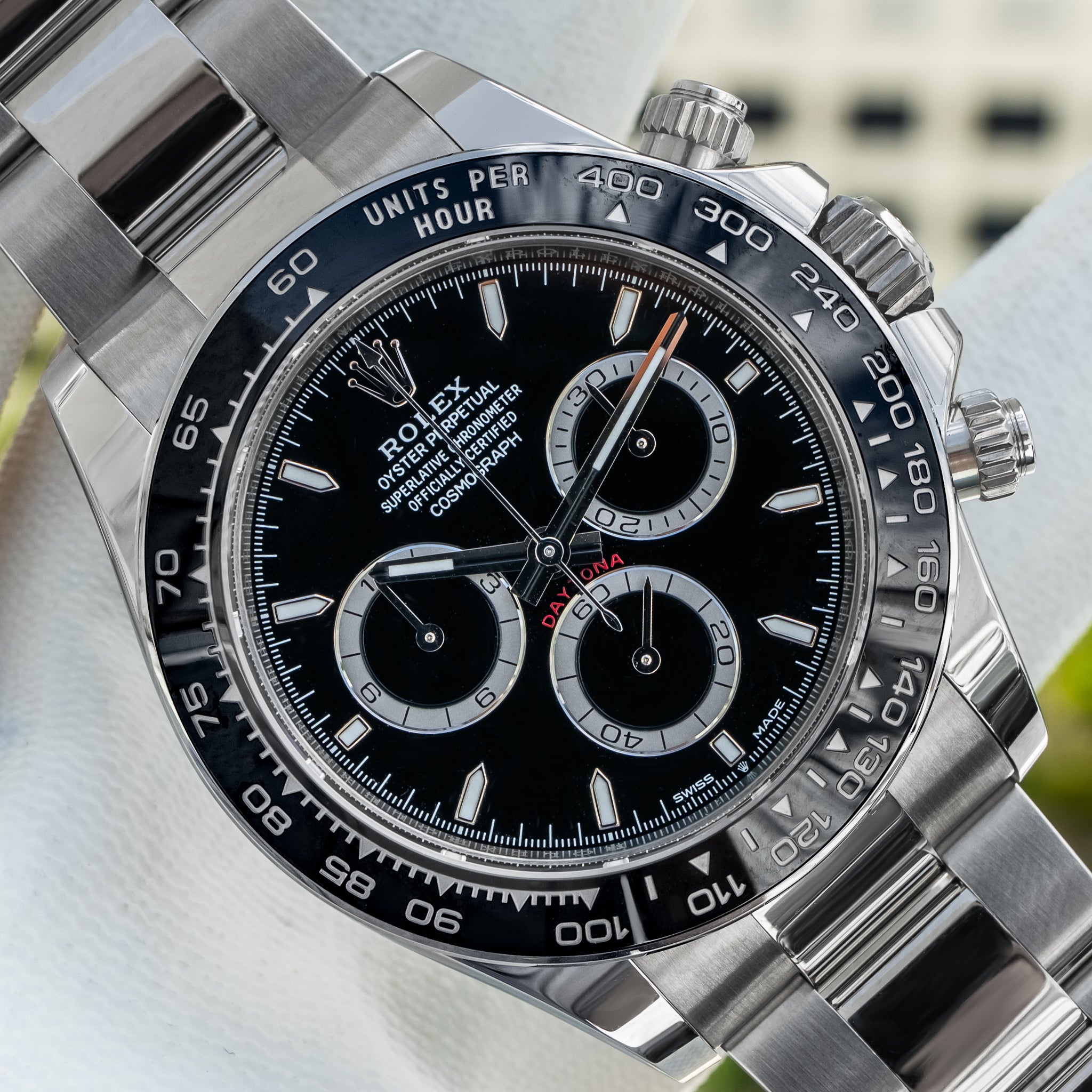 2024 Rolex Daytona 126500LN Black Dial 40mm