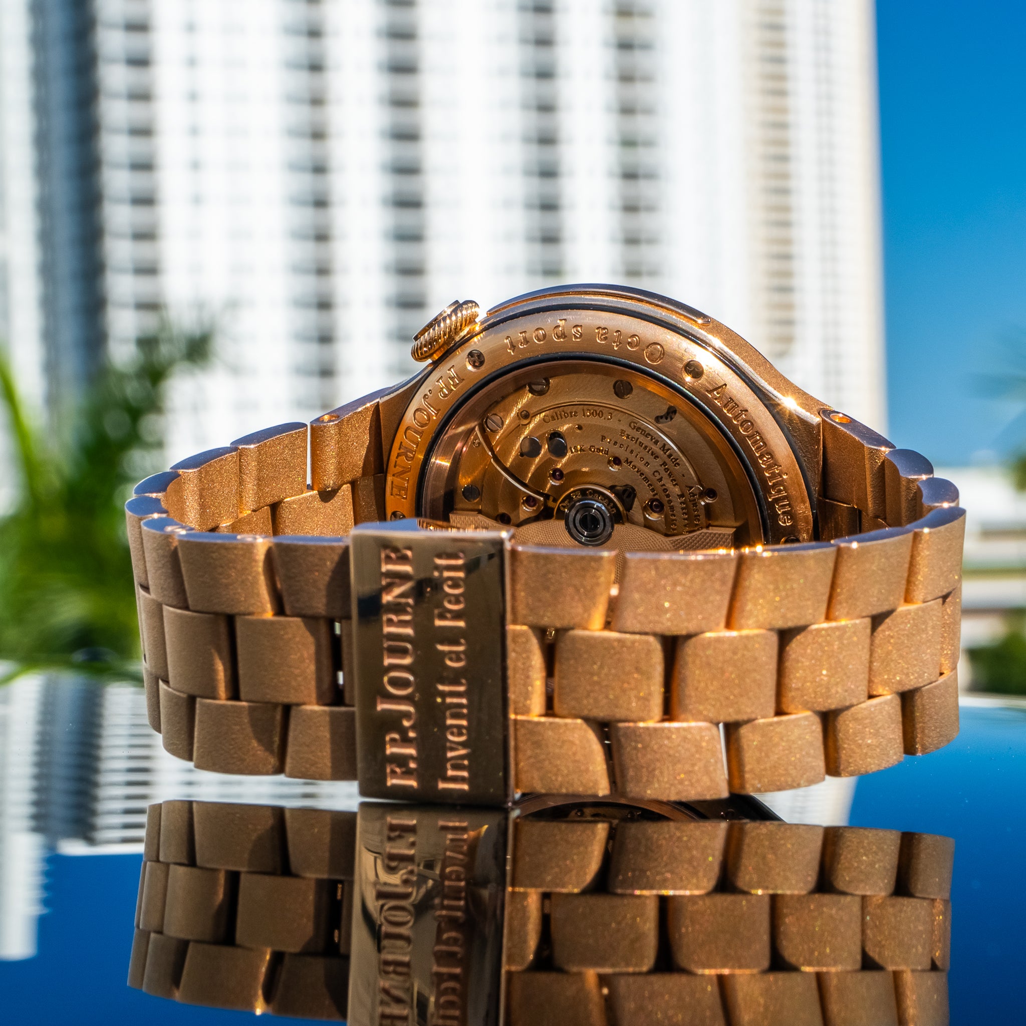 F.P. Journe LineSport Automatique Reserve Rose Gold 44mm