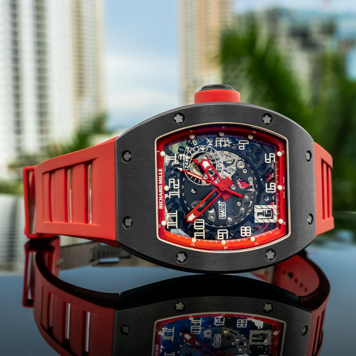Richard Mille RM010 Sepang GP Limited Edition of 20 Titanium 48 mm x 39.3 mm