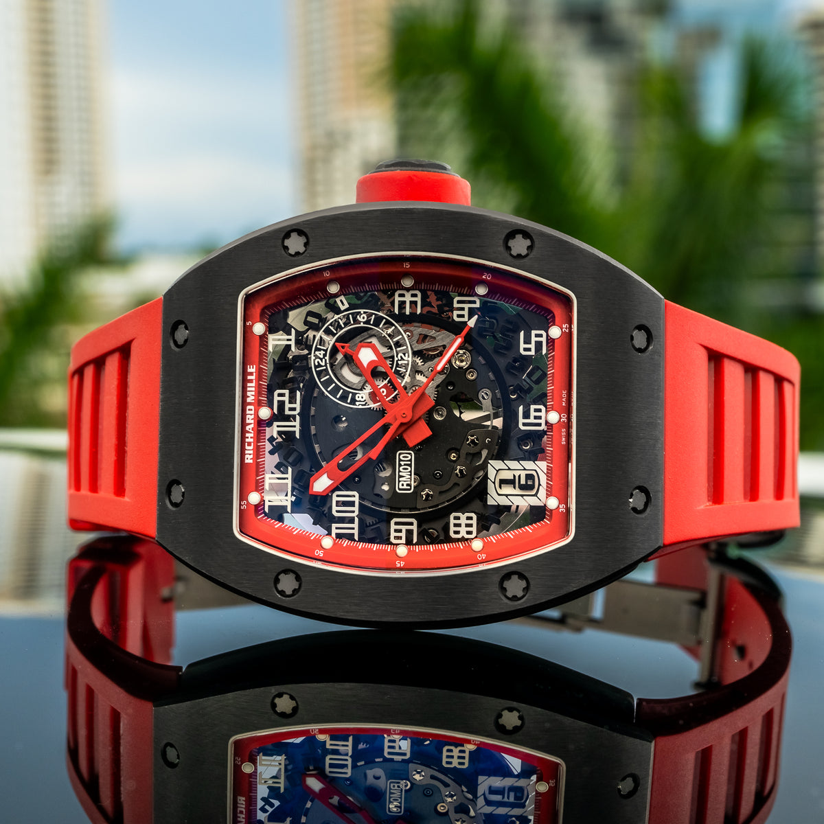 Richard Mille RM010 Sepang GP Limited Edition of 20 Titanium 48 mm x 39.3 mm