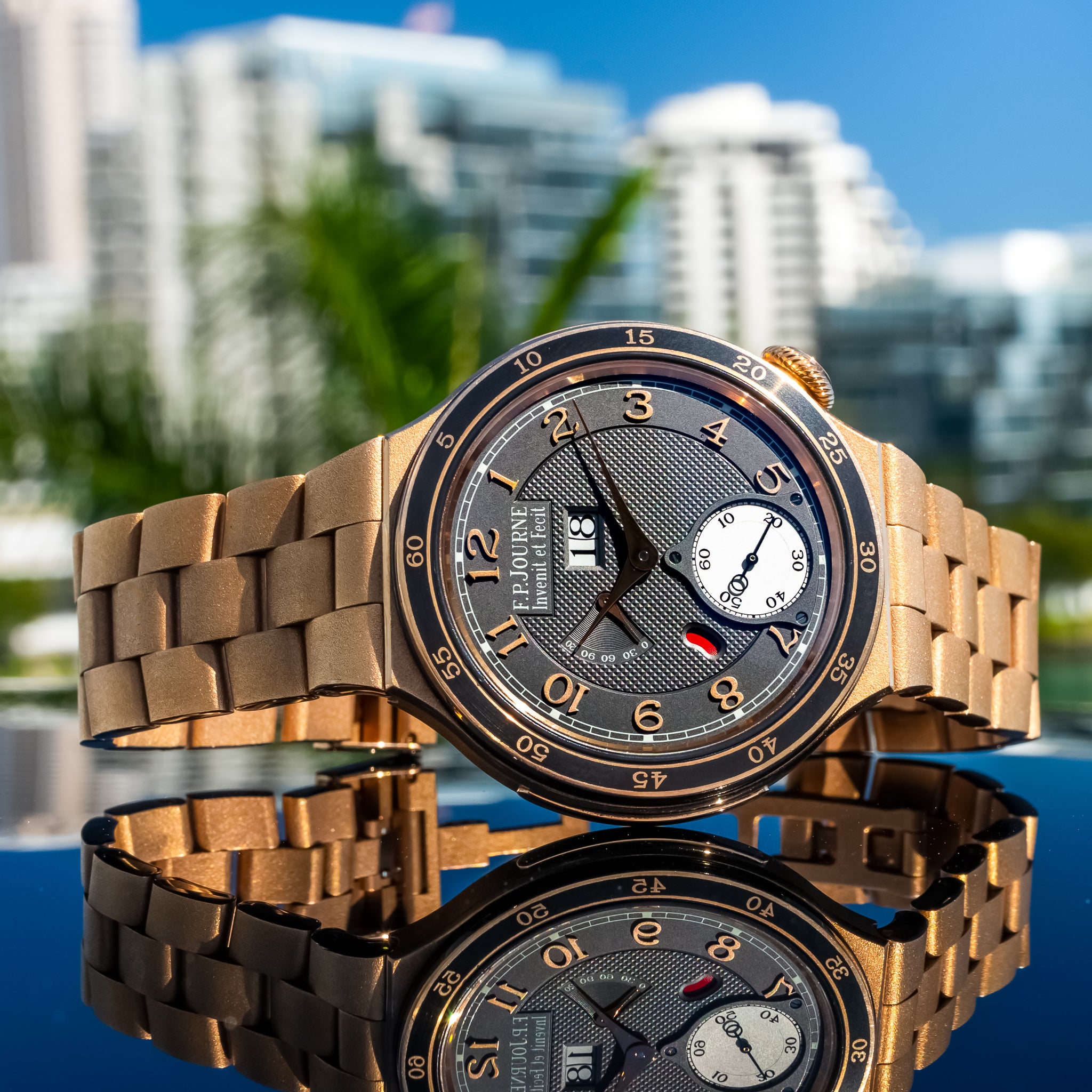 F.P. Journe LineSport Automatique Reserve Rose Gold 44mm
