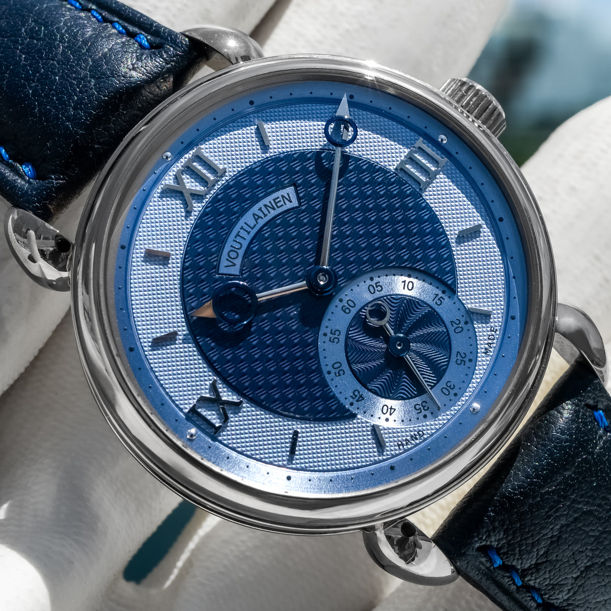2023 Voutilainen Vingt-8 White Gold 39mm
