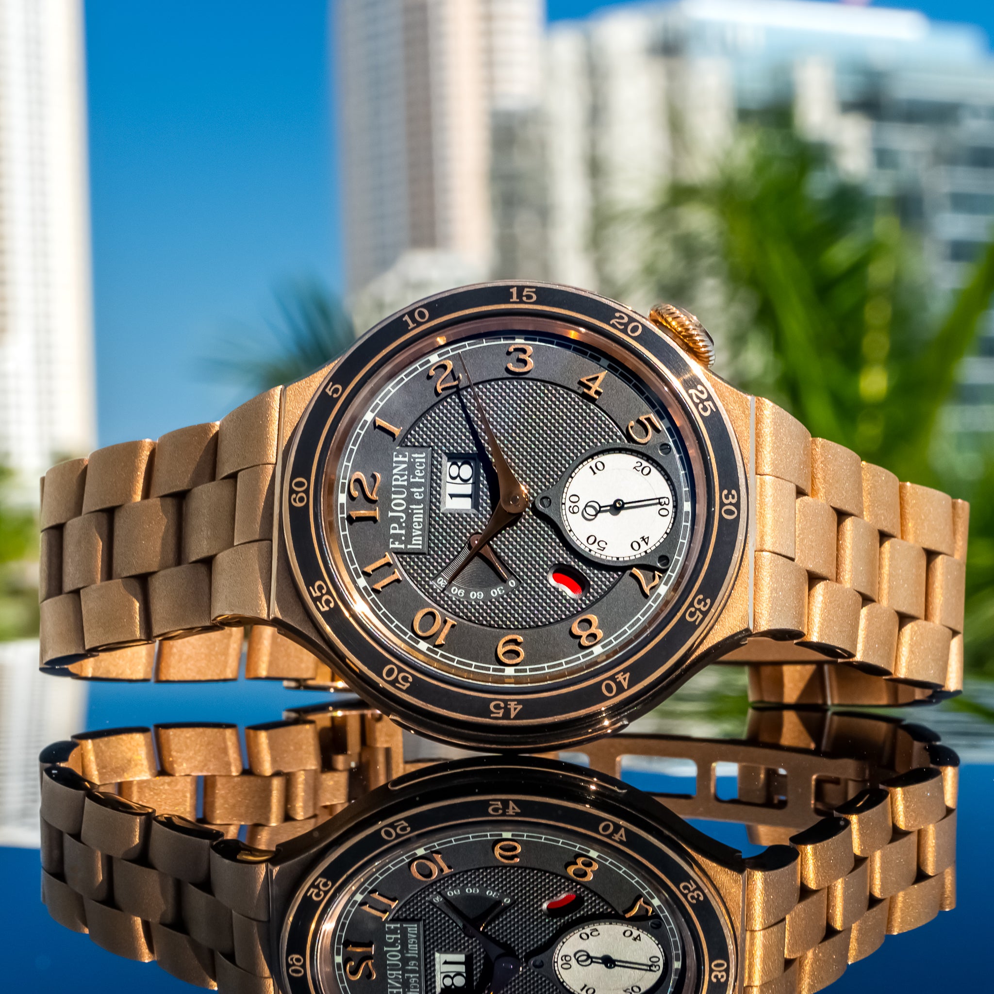 F.P. Journe LineSport Automatique Reserve Rose Gold 44mm