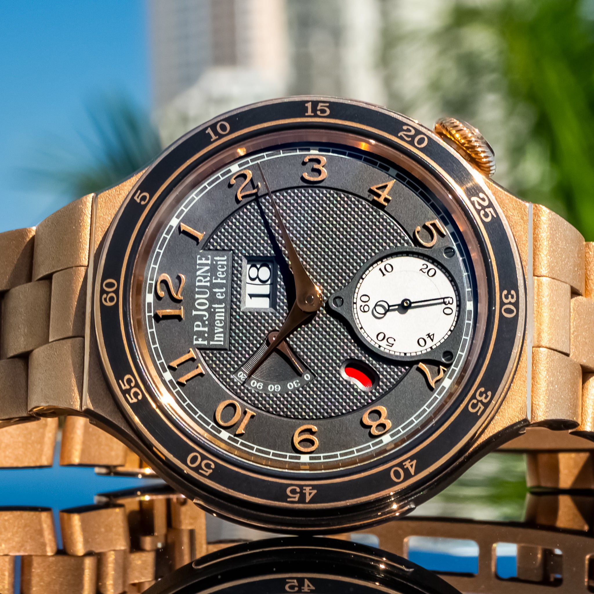 F.P. Journe LineSport Automatique Reserve Rose Gold 44mm