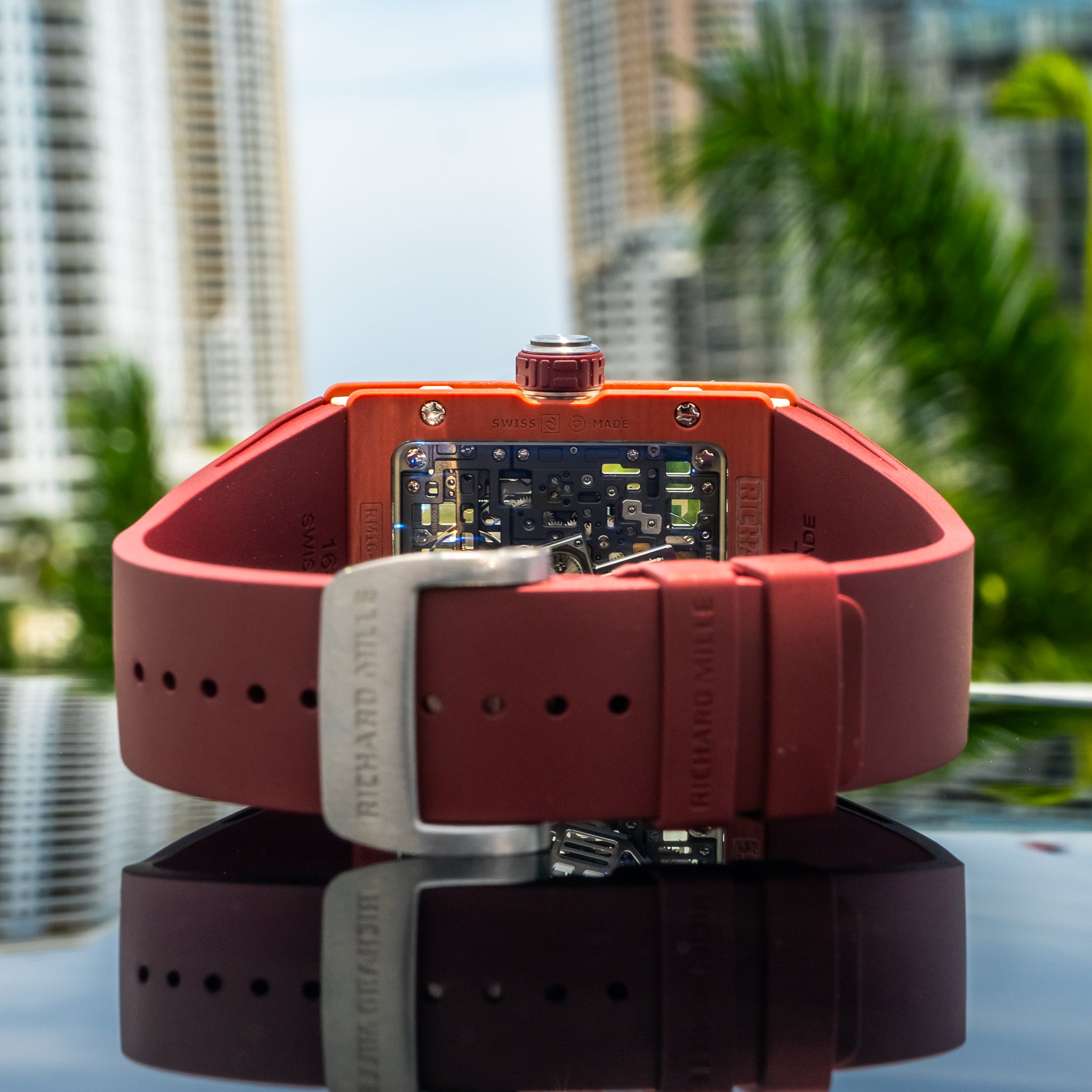 2026 Richard Mille RM16-02 Automatic Winding Extraflat Terracotta 45mm