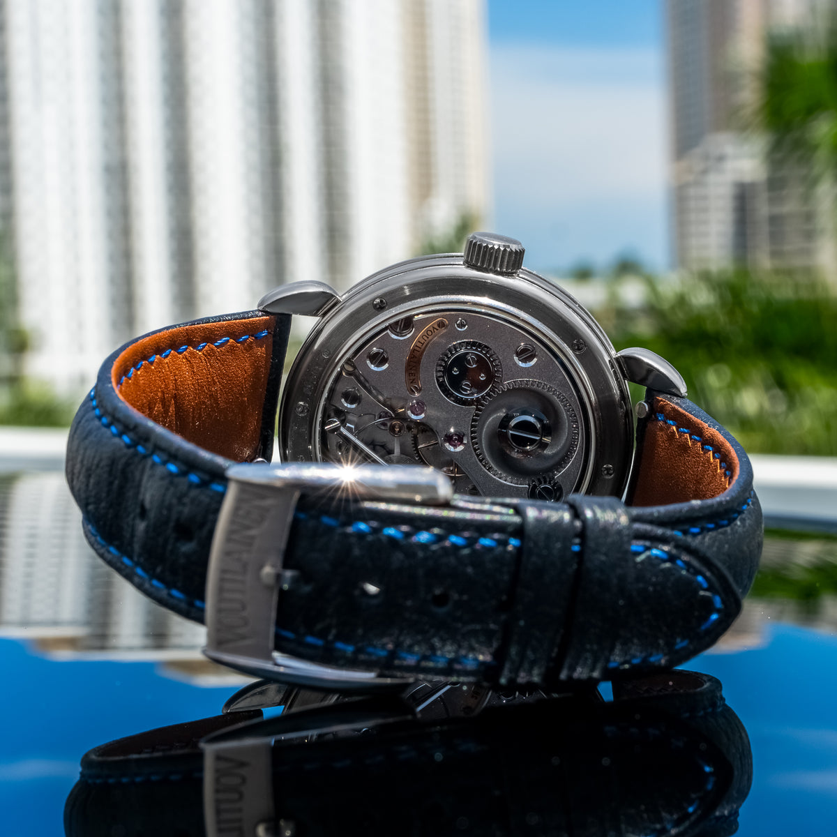 2023 Voutilainen Vingt-8 White Gold 39mm