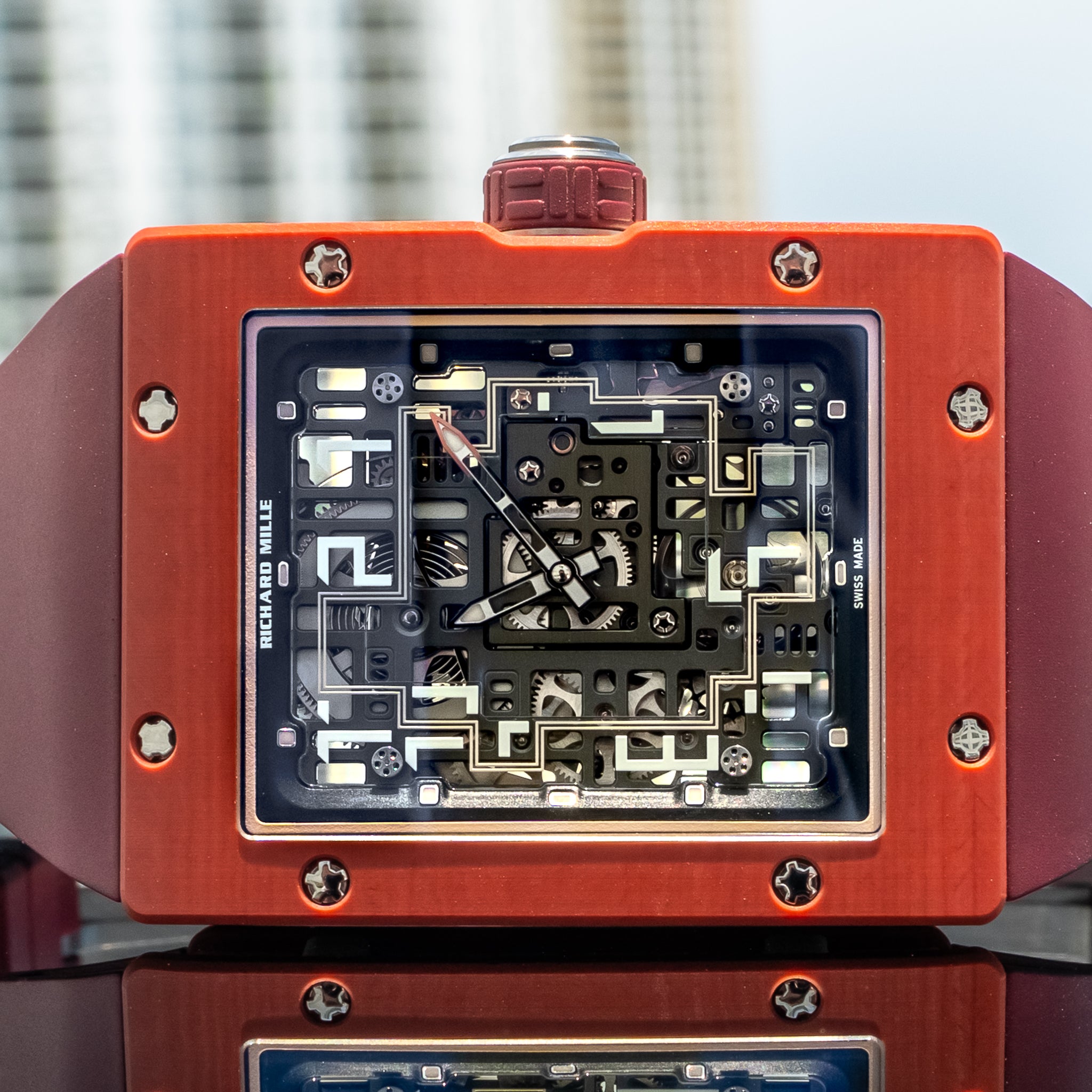 2026 Richard Mille RM16-02 Automatic Winding Extraflat Terracotta 45mm