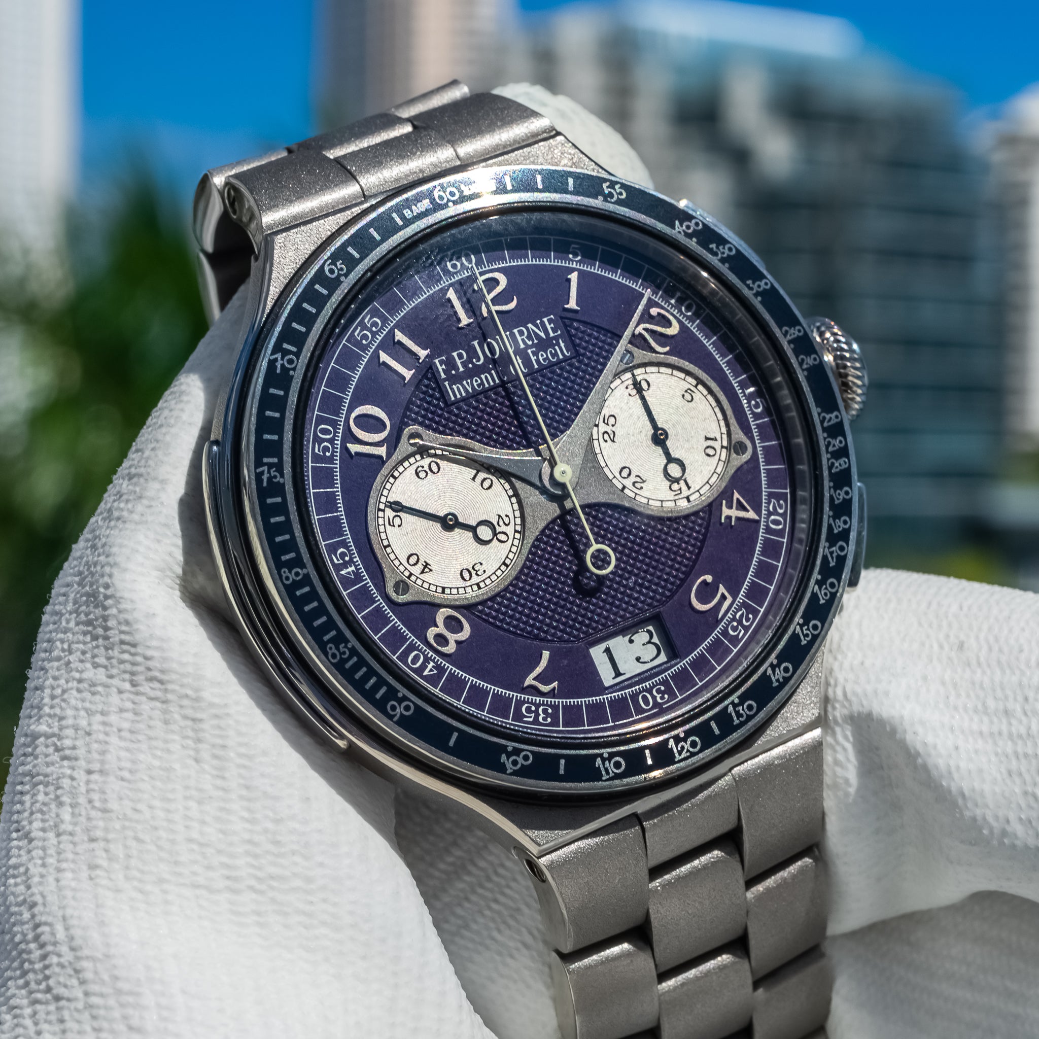 F.P. Journe LineSport Chronograph Rattrapante Platinum 44mm