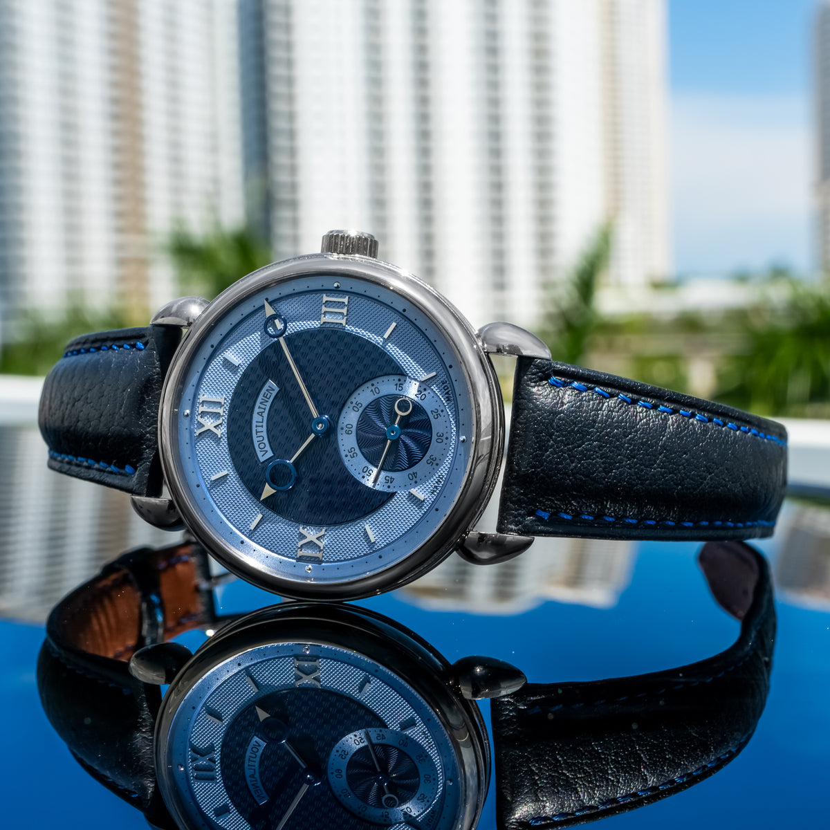 2023 Voutilainen Vingt-8 White Gold 39mm