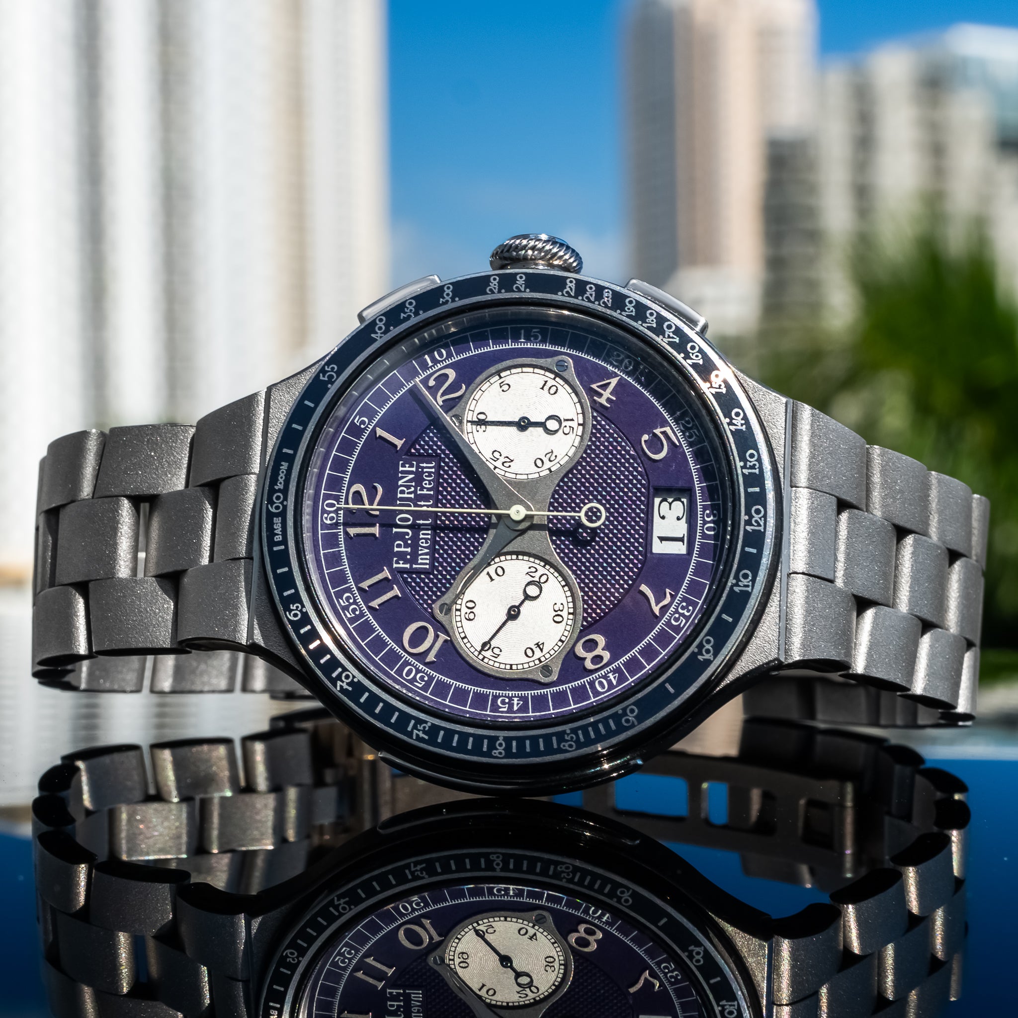 F.P. Journe LineSport Chronograph Rattrapante Platinum 44mm