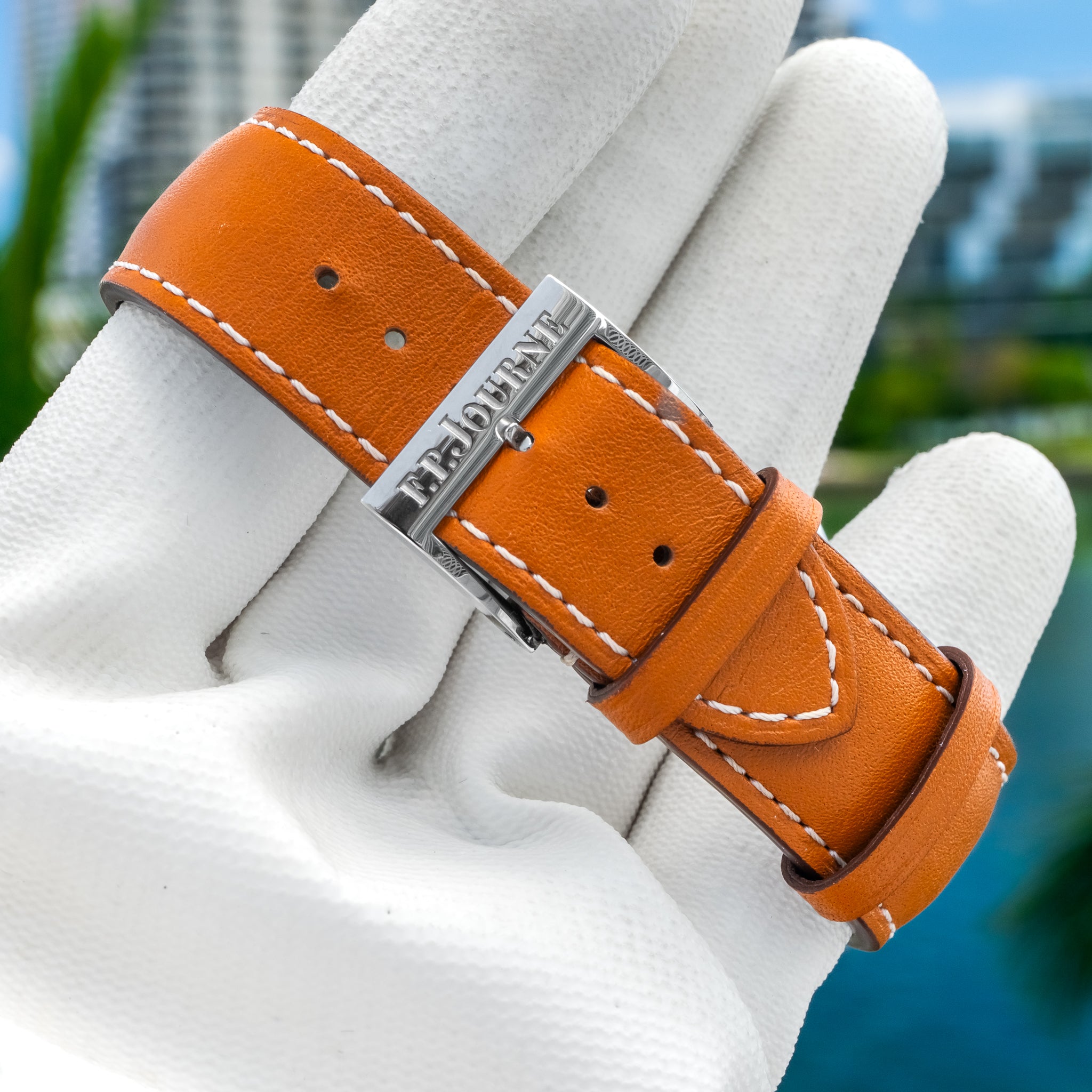 F.P. Journe Tourbillon Souverain TV Platinum 42mm