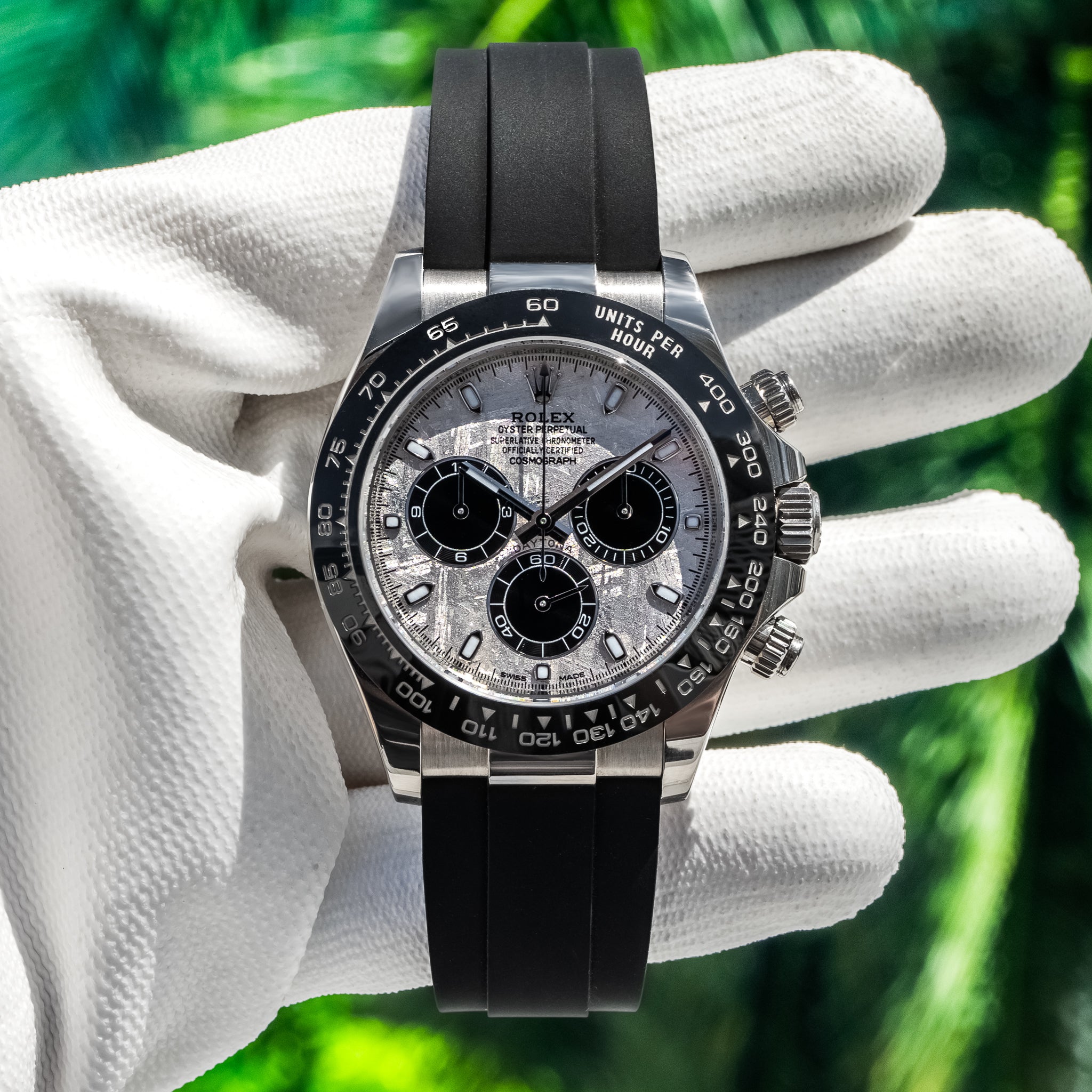 2023 Rolex Daytona 116519LN White Gold Meteorite 40mm