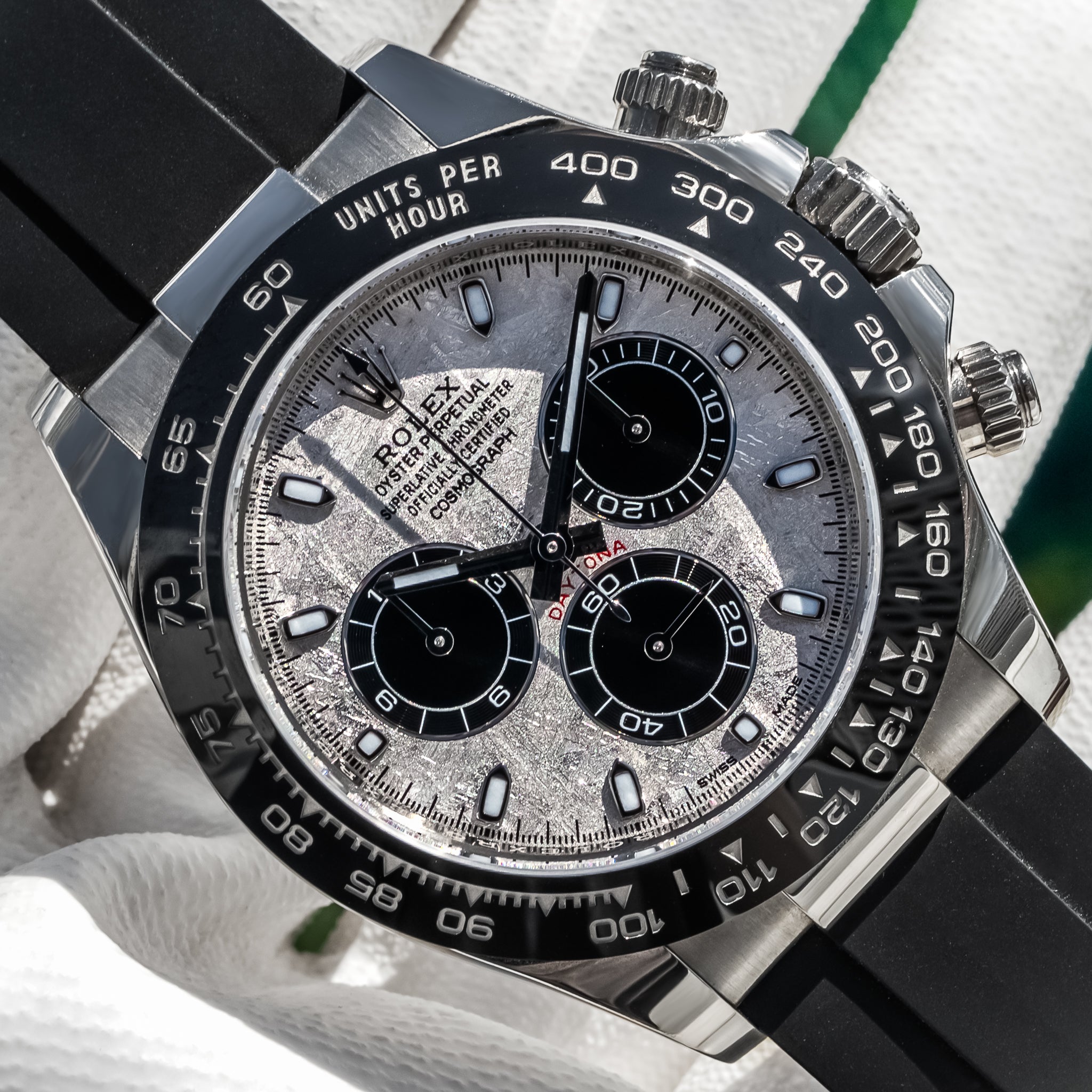 2023 Rolex Daytona 116519LN White Gold Meteorite 40mm