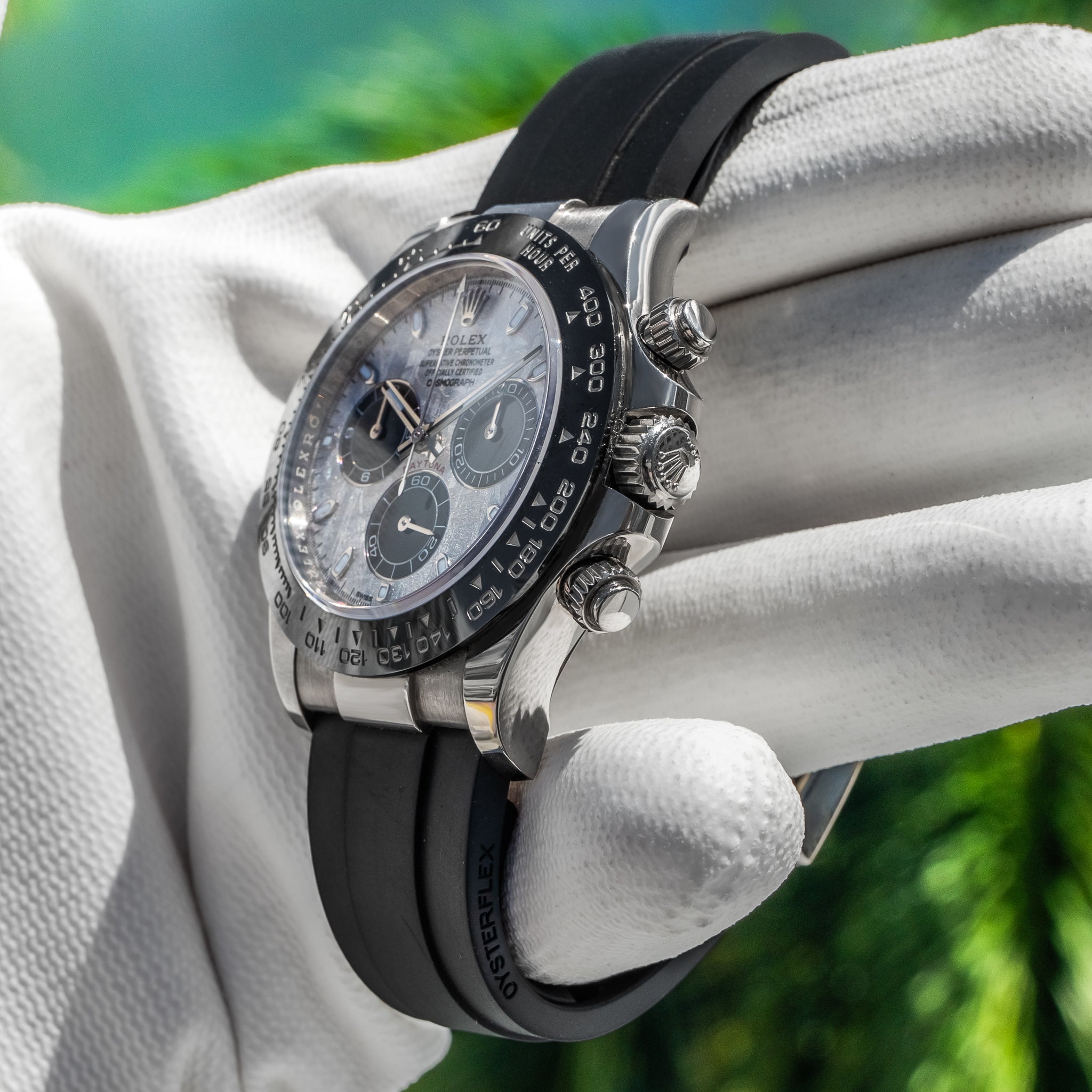 2023 Rolex Daytona 116519LN White Gold Meteorite 40mm