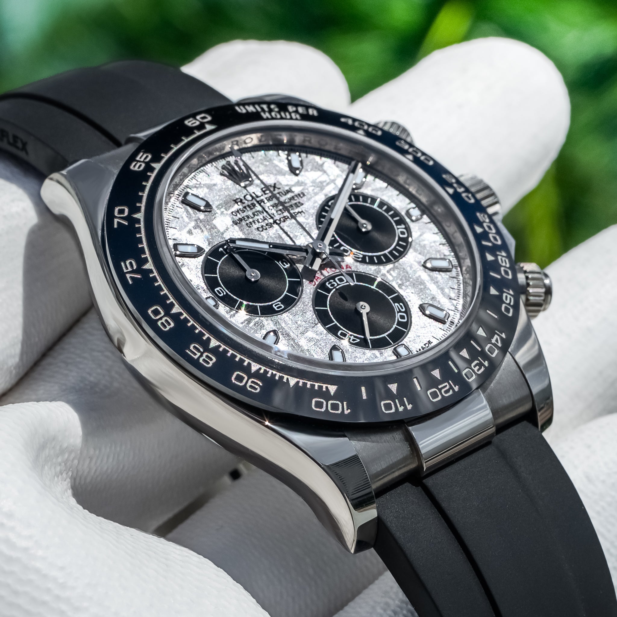 2023 Rolex Daytona 116519LN White Gold Meteorite 40mm
